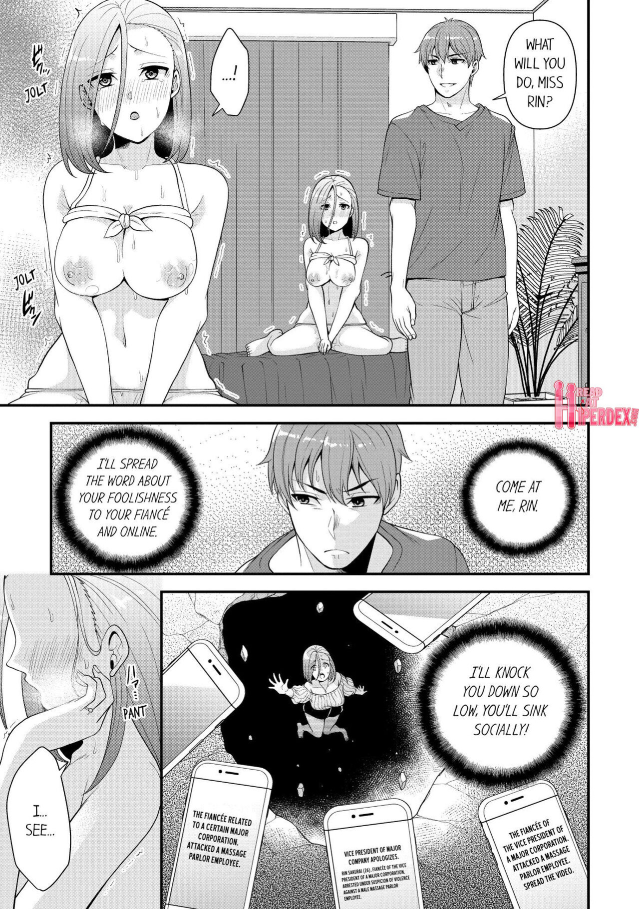 [Aono Akira] Revenge Massage: Moan More & Beg for Me! (Ch.1-120)