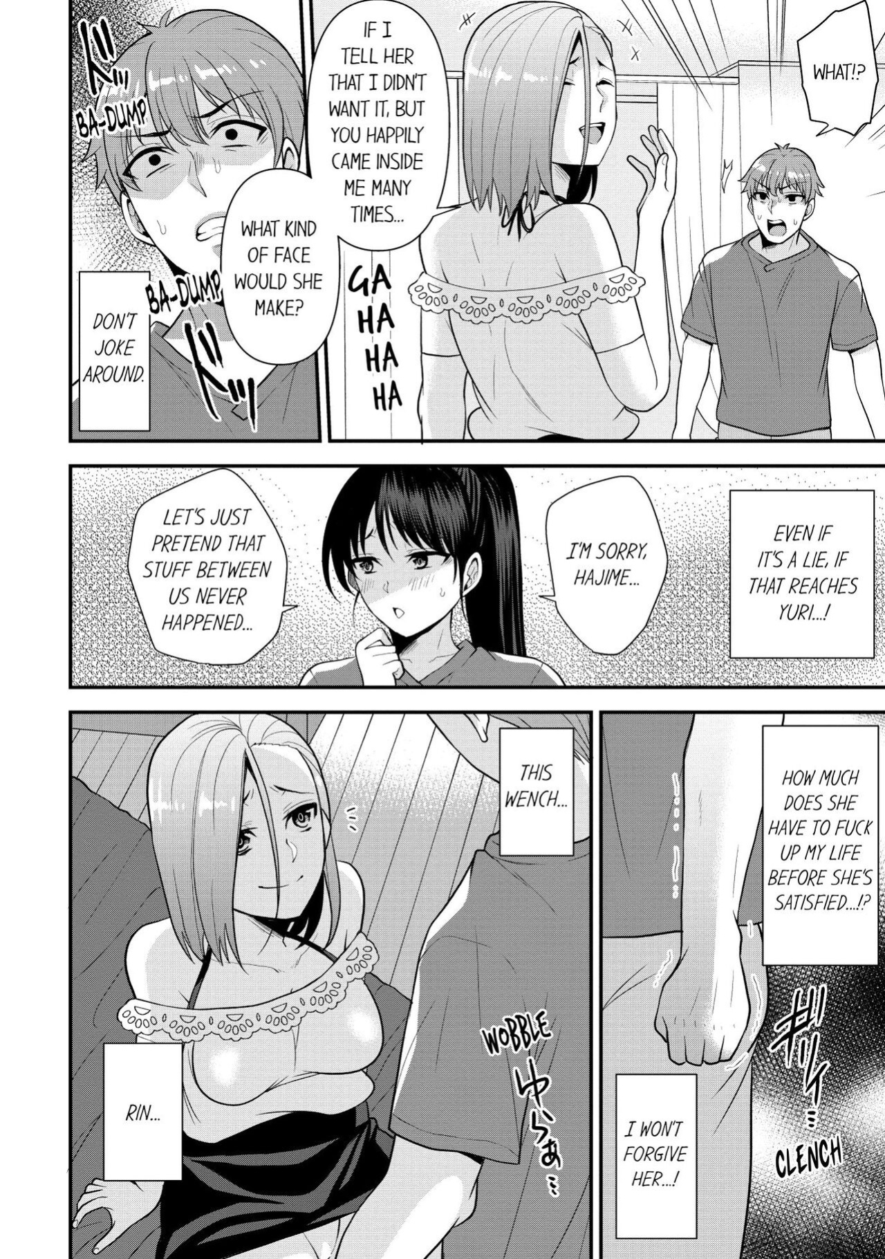 [Aono Akira] Revenge Massage: Moan More & Beg for Me! (Ch.1-120)