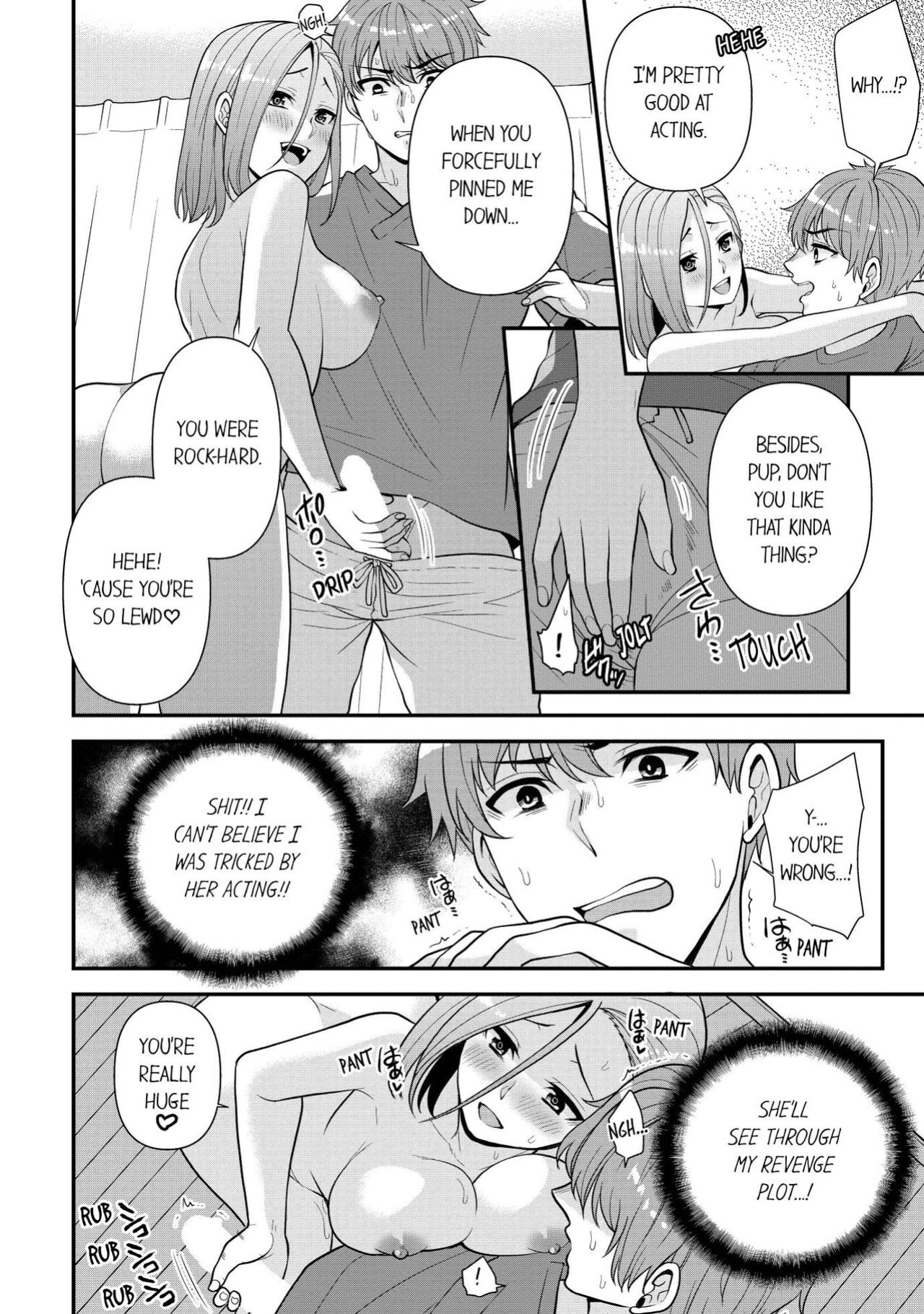 [Aono Akira] Revenge Massage: Moan More & Beg for Me! (Ch.1-120)