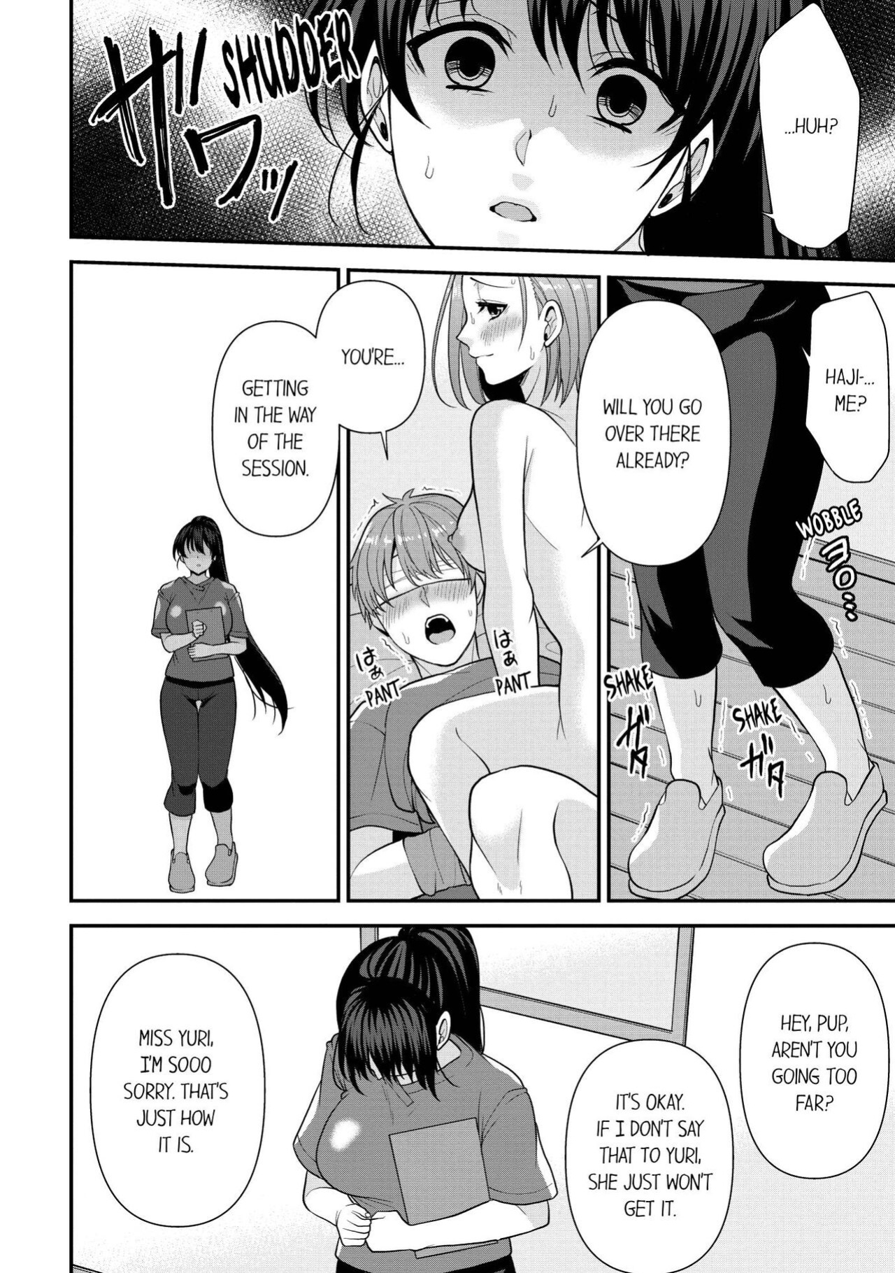 [Aono Akira] Revenge Massage: Moan More & Beg for Me! (Ch.1-120)