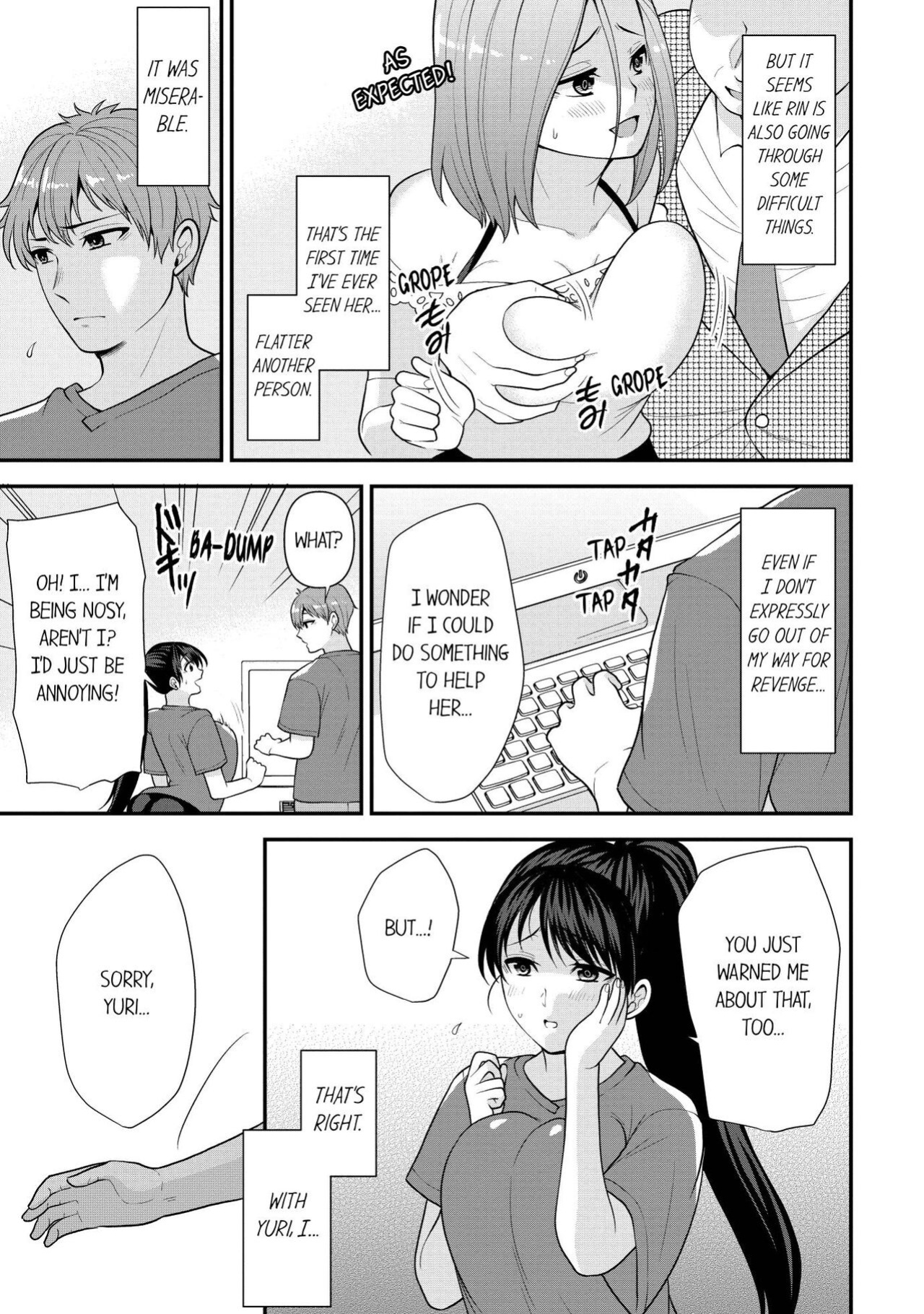 [Aono Akira] Revenge Massage: Moan More & Beg for Me! (Ch.1-120)