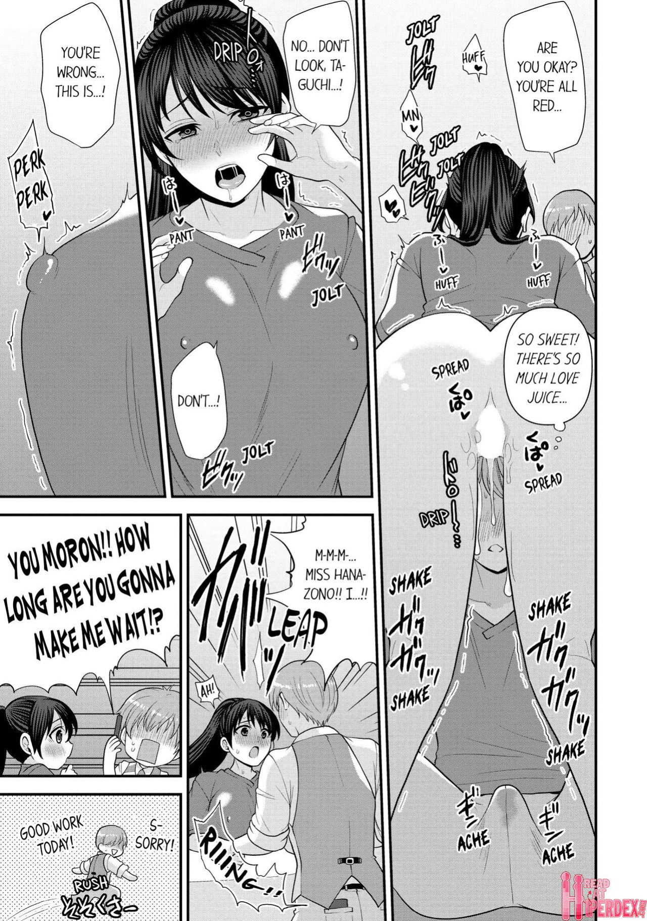 [Aono Akira] Revenge Massage: Moan More & Beg for Me! (Ch.1-120)