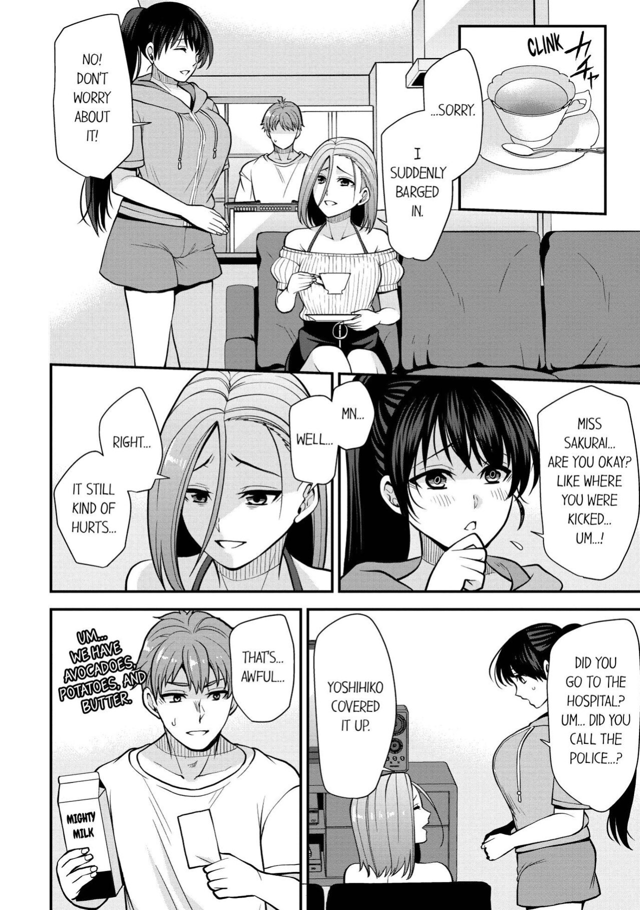 [Aono Akira] Revenge Massage: Moan More & Beg for Me! (Ch.1-120)
