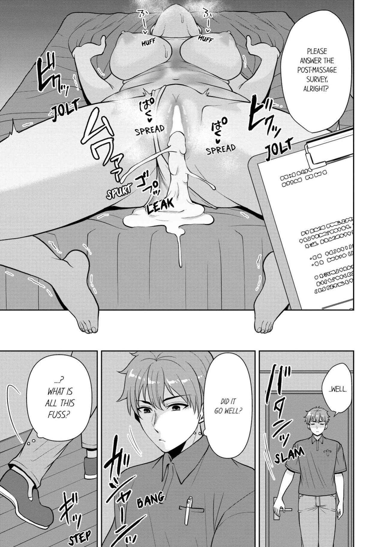 [Aono Akira] Revenge Massage: Moan More & Beg for Me! (Ch.1-120)