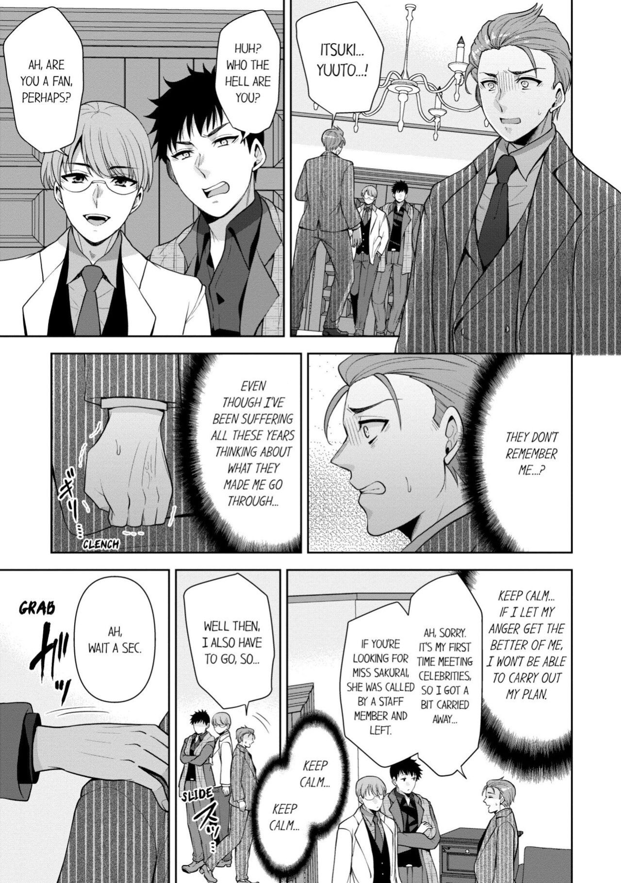 [Aono Akira] Revenge Massage: Moan More & Beg for Me! (Ch.1-120)