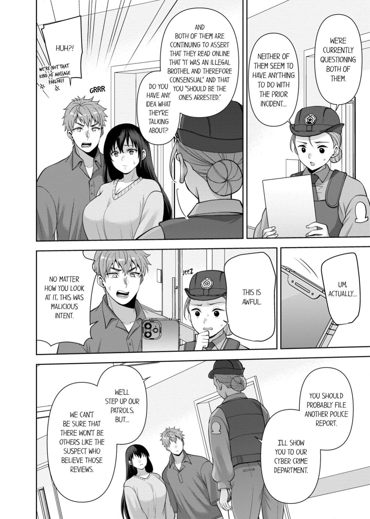 [Aono Akira] Revenge Massage: Moan More & Beg for Me! (Ch.1-120)