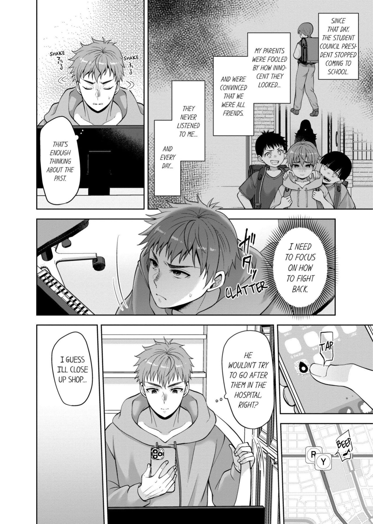[Aono Akira] Revenge Massage: Moan More & Beg for Me! (Ch.1-120)