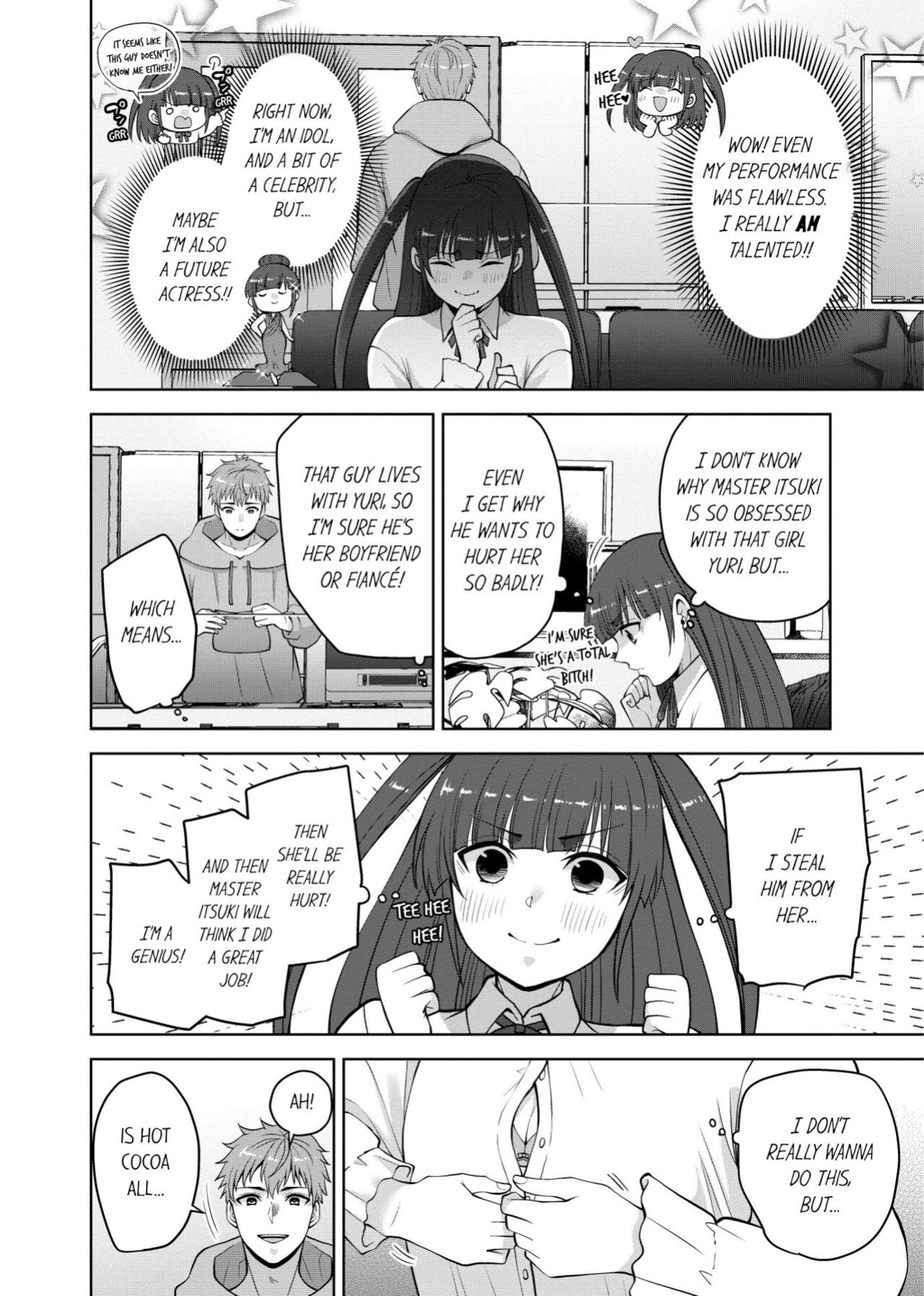 [Aono Akira] Revenge Massage: Moan More & Beg for Me! (Ch.1-120)