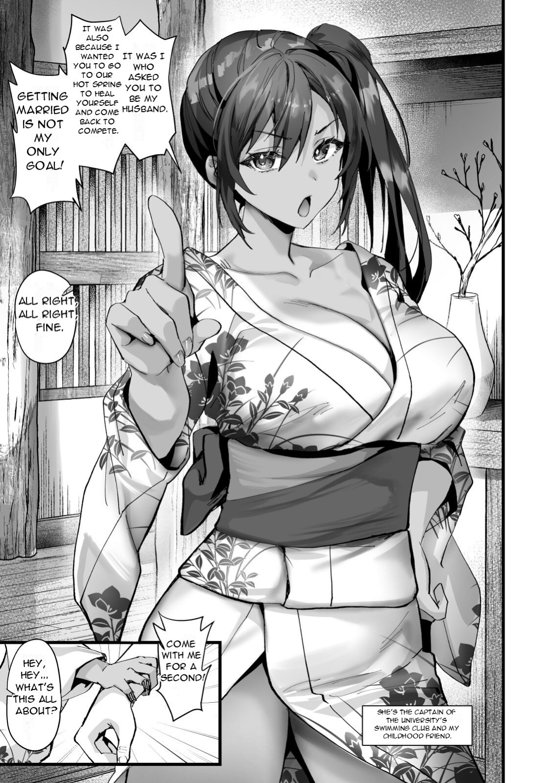 [Sagejoh (Sage Joh)] Hiyakeato no Musume to Fuufu ni natta Sono Yoru, Gibo mo Ukkari Haramasete shimau Natsu [Reupload - Text & Dialogue Improvments]