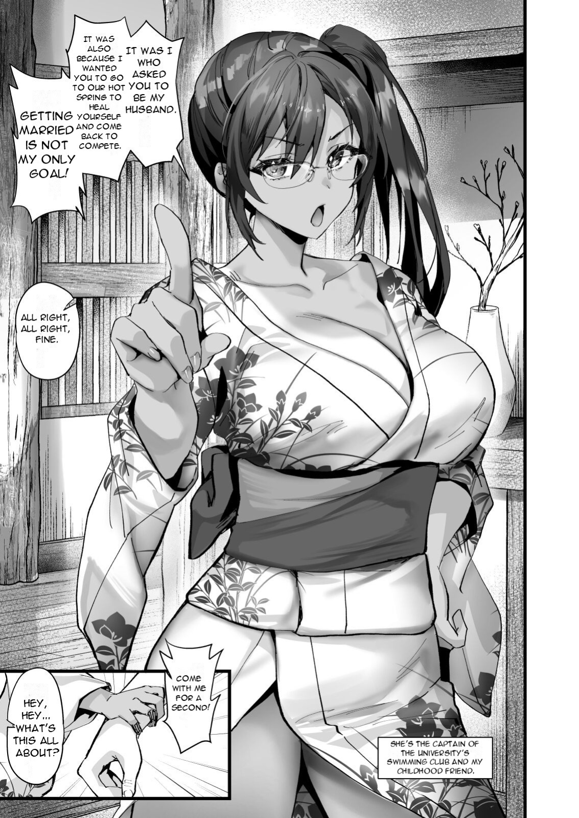 [Sagejoh (Sage Joh)] Hiyakeato no Musume to Fuufu ni natta Sono Yoru, Gibo mo Ukkari Haramasete shimau Natsu [Reupload - Text & Dialogue Improvments]