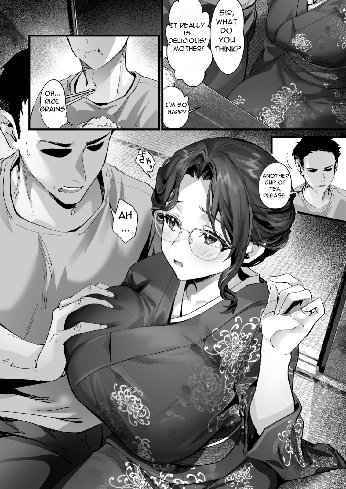 [Sagejoh (Sage Joh)] Hiyakeato no Musume to Fuufu ni natta Sono Yoru, Gibo mo Ukkari Haramasete shimau Natsu [Reupload - Text & Dialogue Improvments]