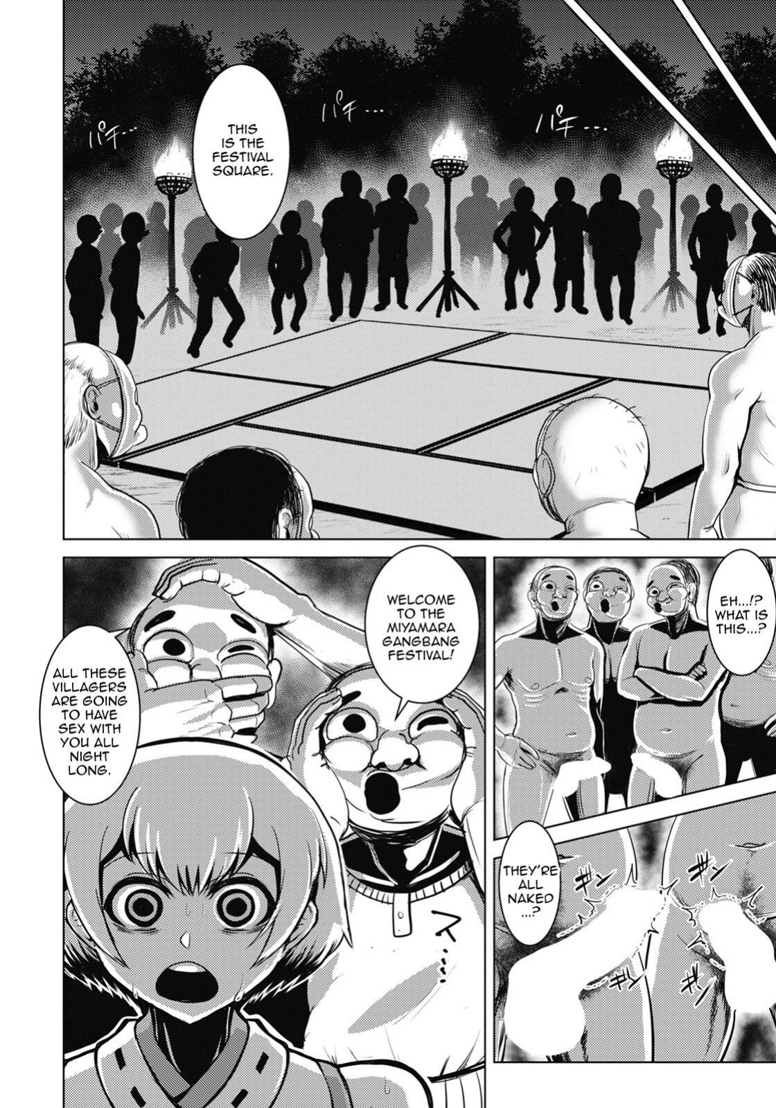 [Naniwadou Matatabi] The Night of the Gangbang Festival