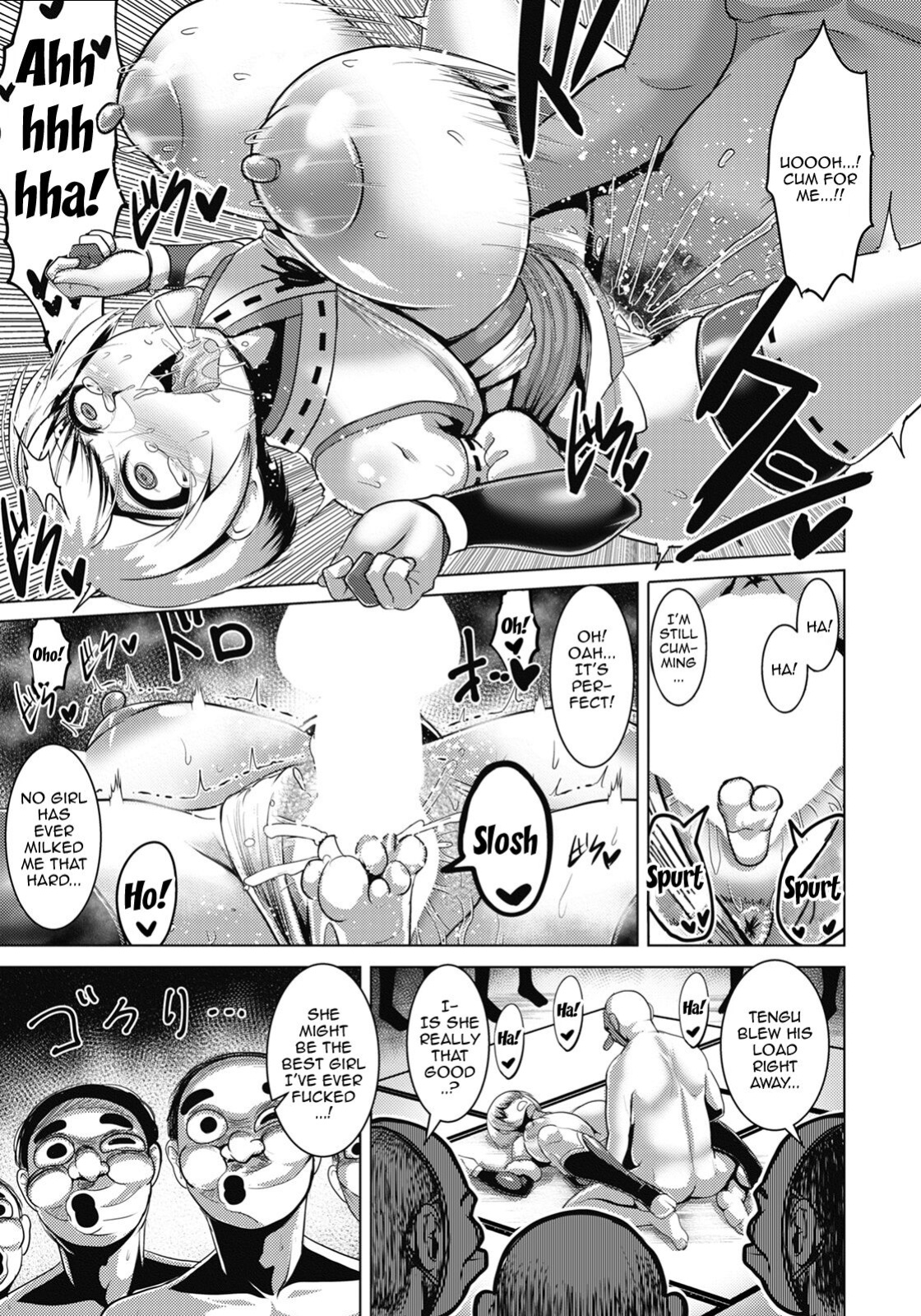 [Naniwadou Matatabi] The Night of the Gangbang Festival