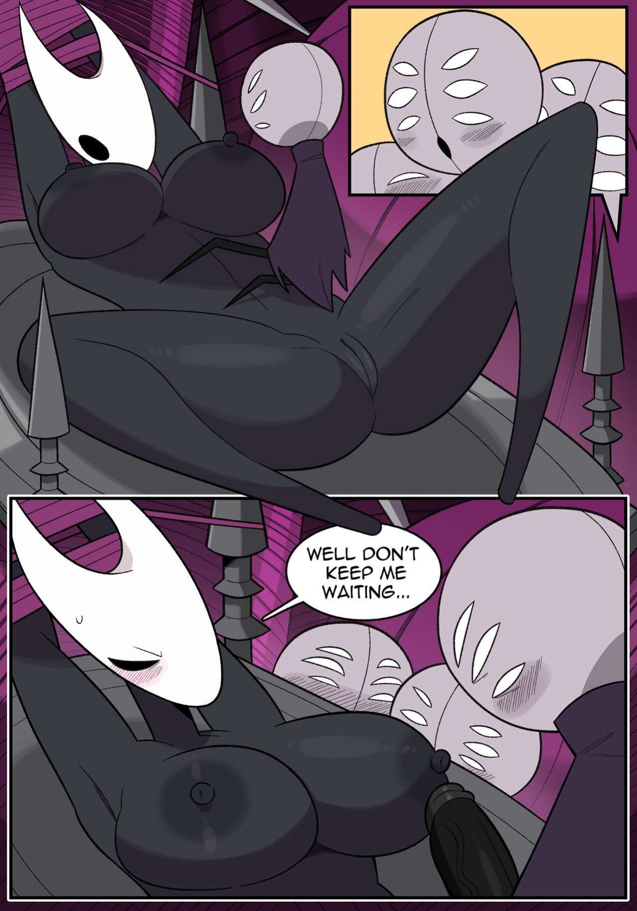 [Idolomantises] Hollow Knight