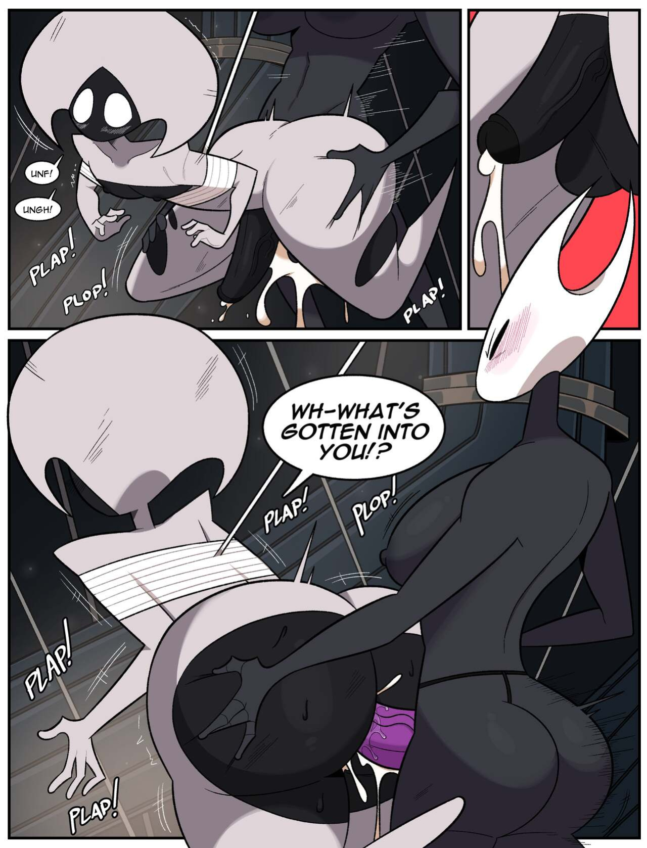 [Idolomantises] Hollow Knight