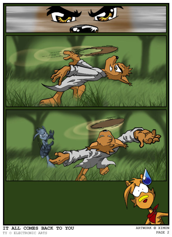 [ImpXimon] It All Comes Back to You