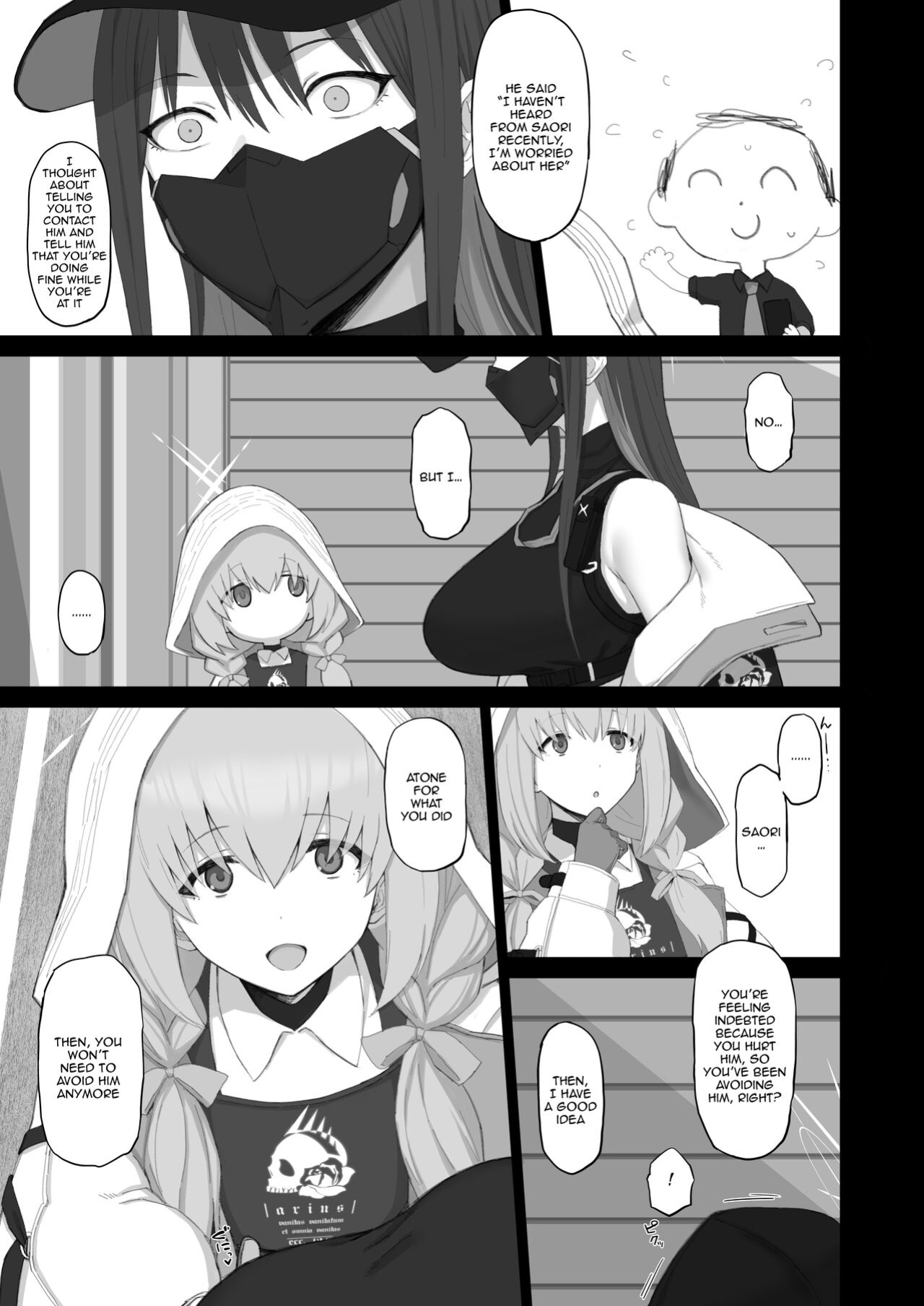 [Gomuhachi (Gomu)] Muchi ni Shokuzai Kyouiku ni Nikuyoku | Atonement For Ignorance, Education for Lust (Blue Archive)