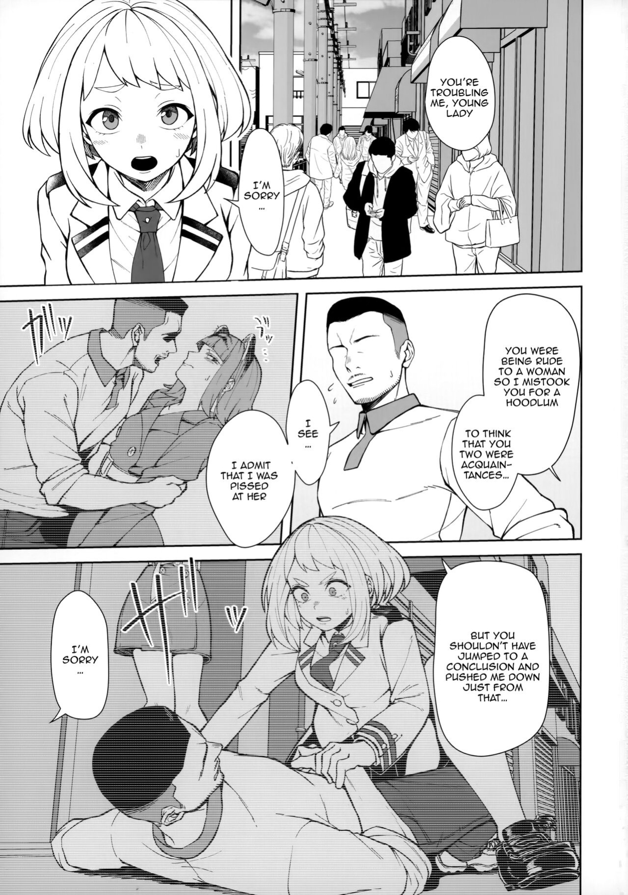 (C103) [cobalt green (Kobaji)] Pathetic Heroism (My Hero Academia) [Doujins.com]