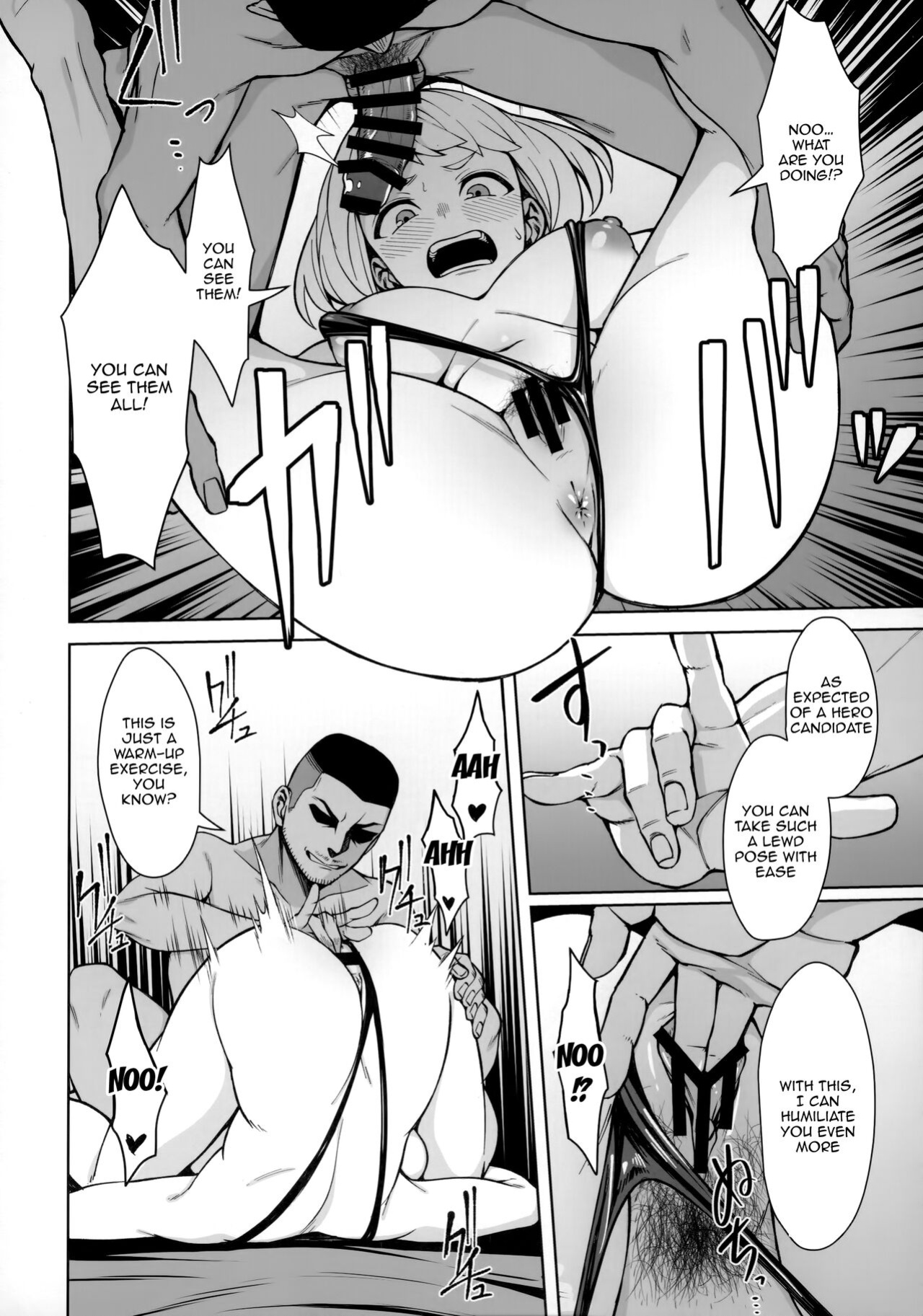 (C103) [cobalt green (Kobaji)] Pathetic Heroism (My Hero Academia) [Doujins.com]