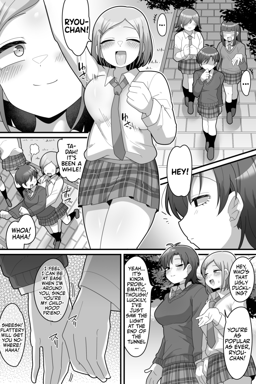 [Dakkoku Kidoutai S.A.C (Dakkoku Jiro)] Gakuen no Ouji-sama VS Futanari Chinpo [Team Rabu2]