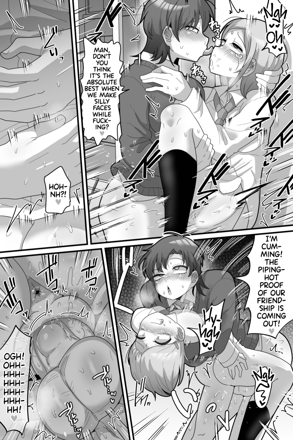 [Dakkoku Kidoutai S.A.C (Dakkoku Jiro)] Gakuen no Ouji-sama VS Futanari Chinpo [Team Rabu2]