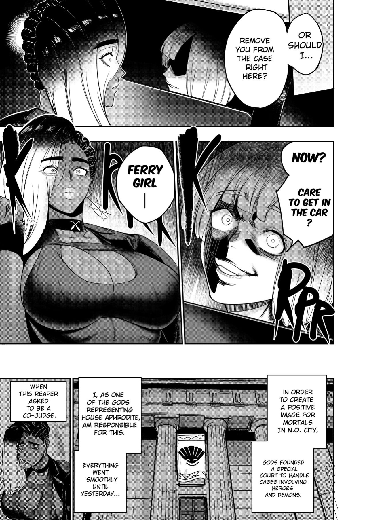 [Furiouzly] I sold my body to a god Chap 11.5 -12.5 [uncensored]