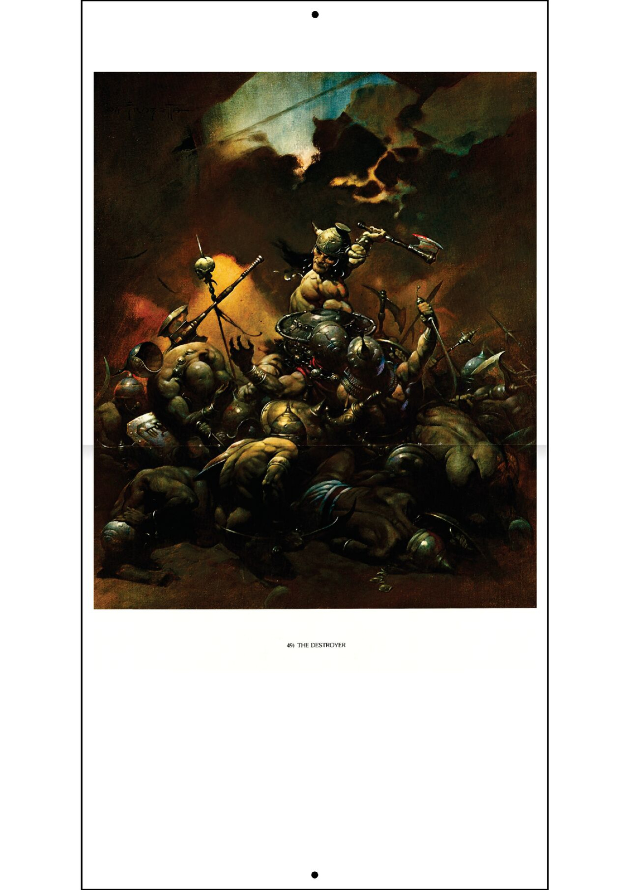 The 1977 Frank Frazetta Calendar