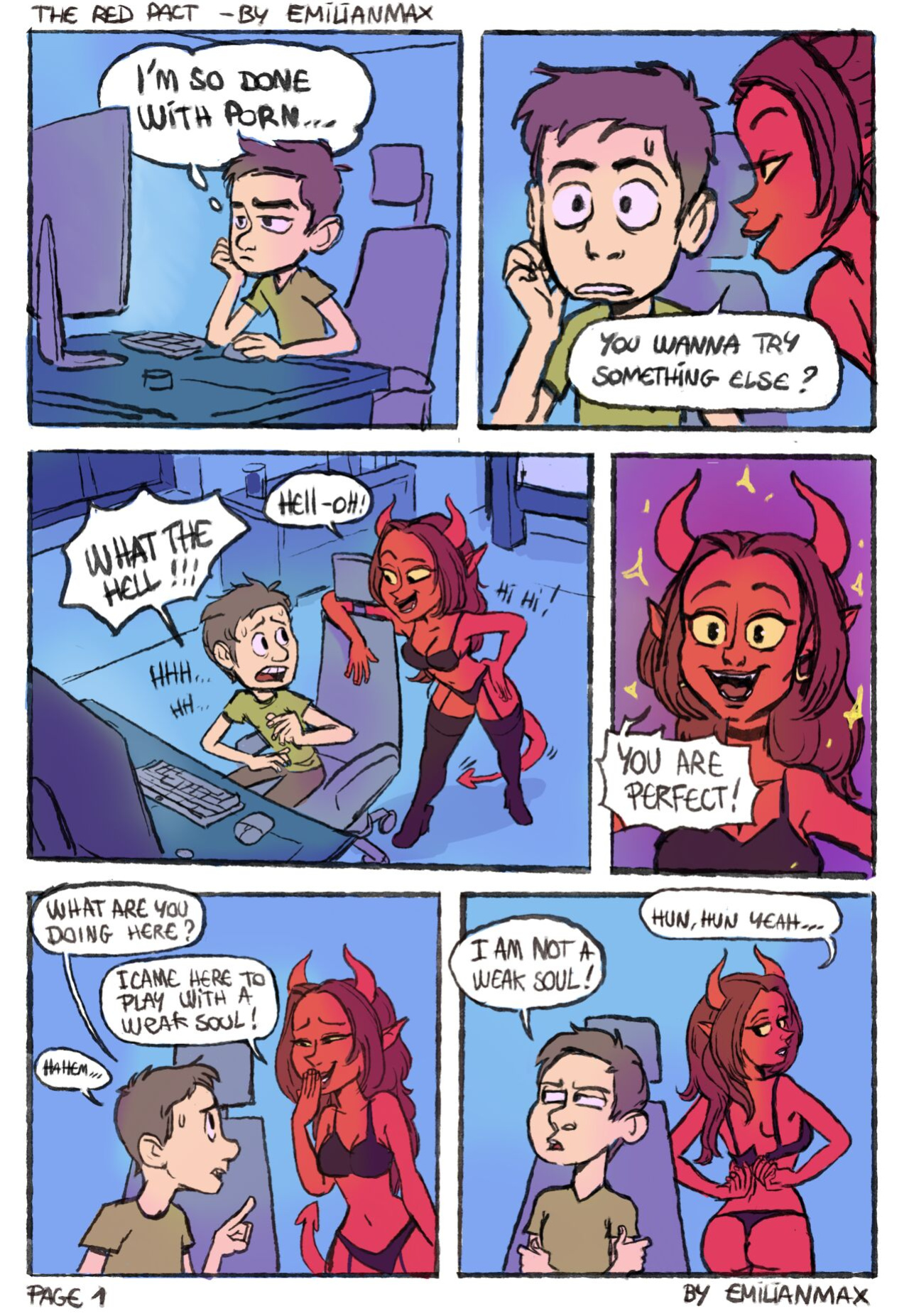 The red pact - by EmiliaNmax