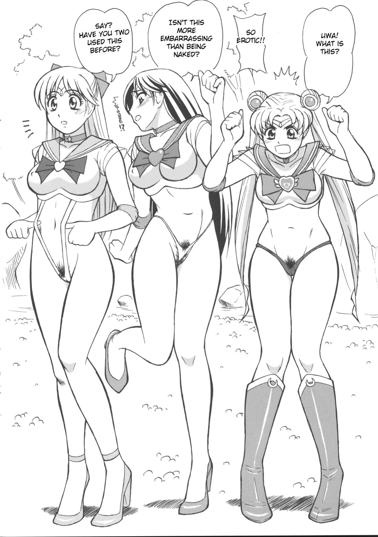(C68) [T-Press (ToWeR)] Cool Biz Shiyou (Bishoujo Senshi Sailor Moon) [Satoru]