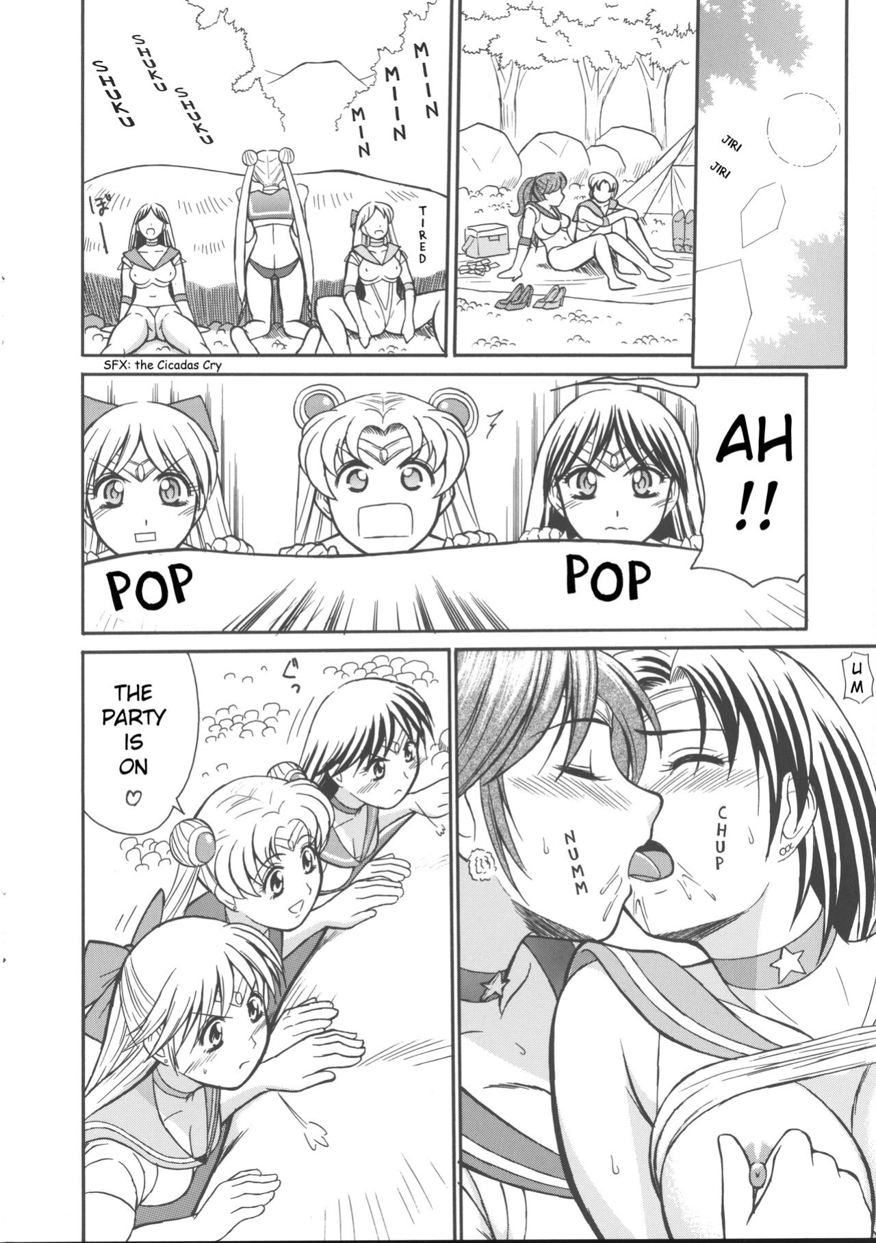 (C68) [T-Press (ToWeR)] Cool Biz Shiyou (Bishoujo Senshi Sailor Moon) [Satoru]