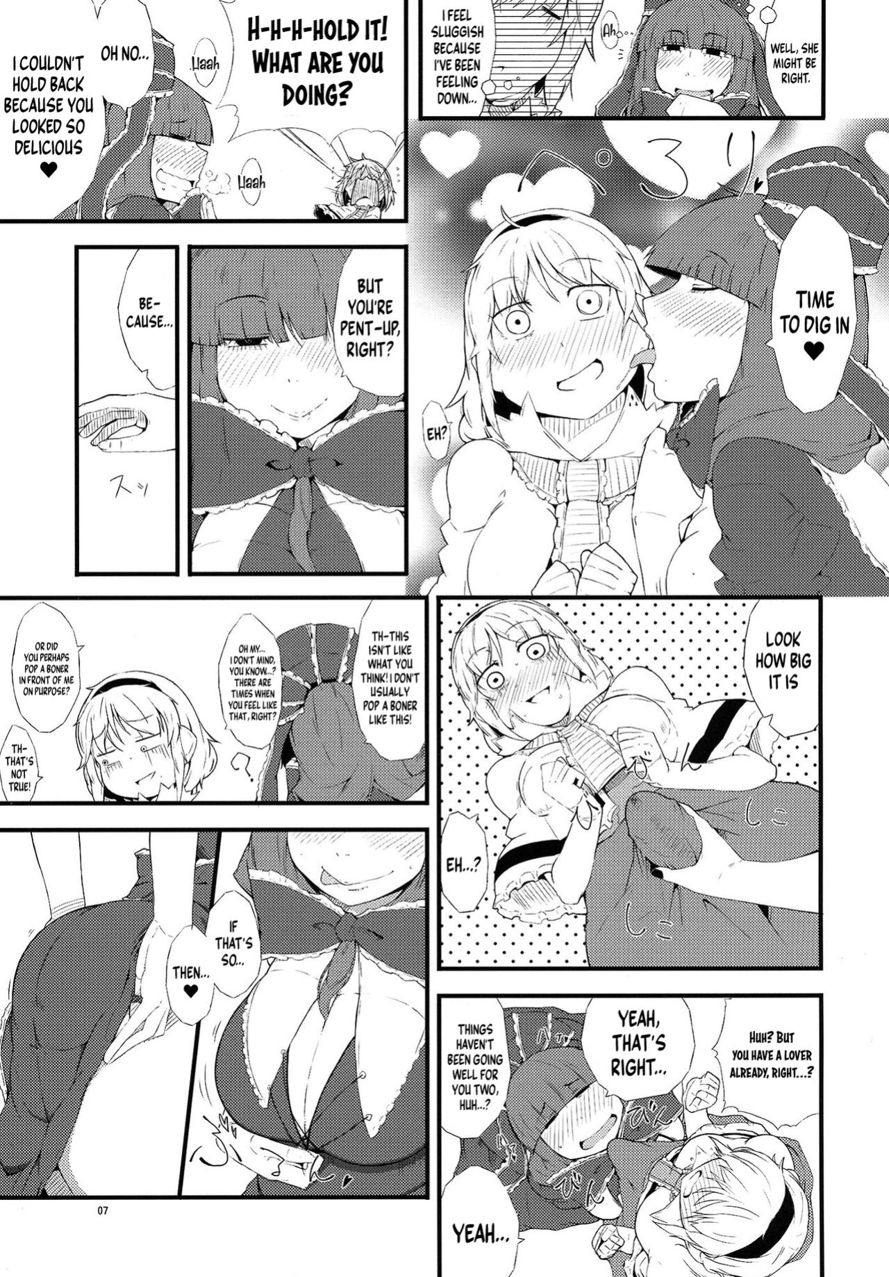 (C86) [Moeru Gomi (Ogata Hiro)] Yakubutsu Chuudoku -MASTER PIECE- (Touhou Project) [Doujins.com]