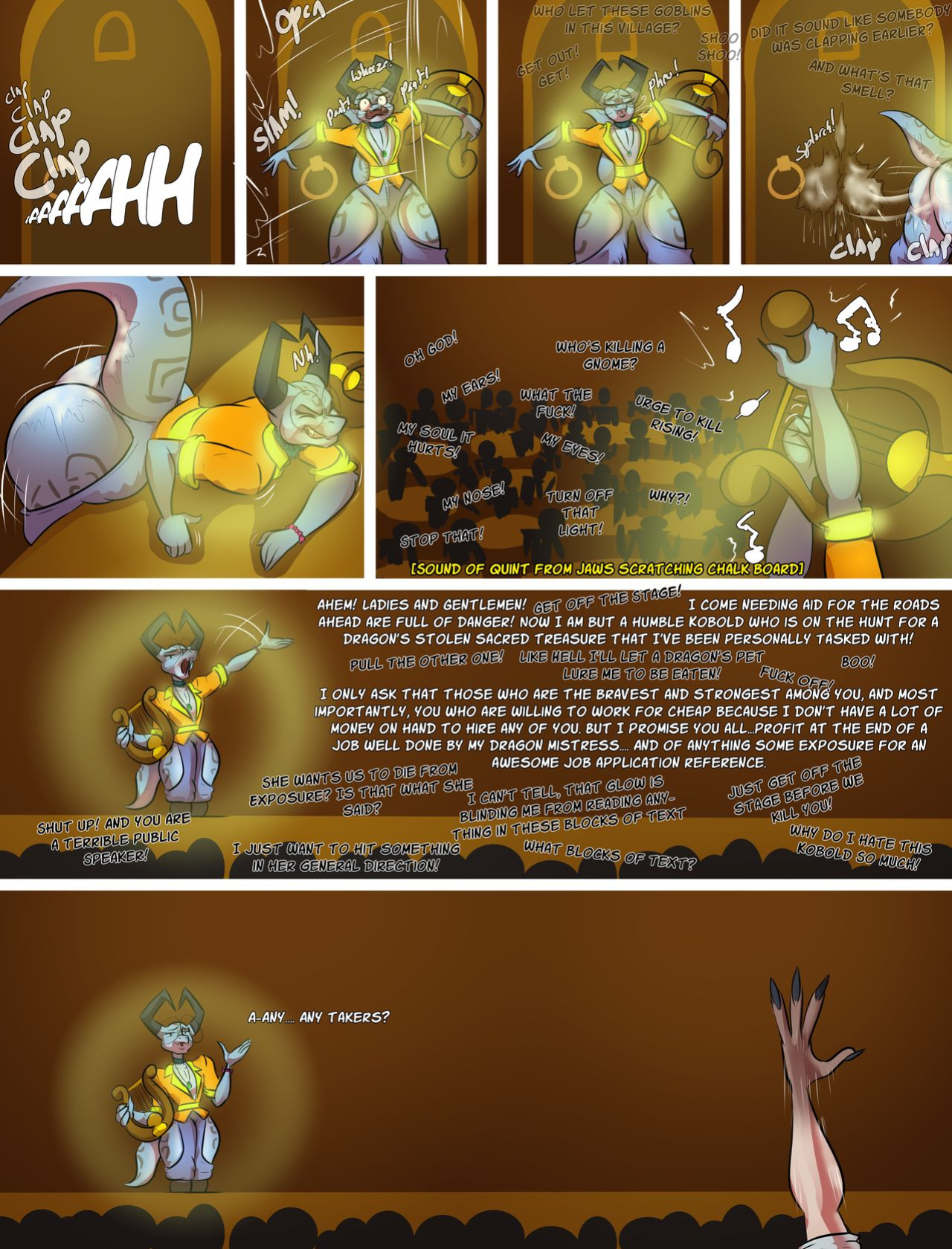 [TheBigBadWolf01] Icy Foxy: DD&D CH 2 (Onigoing)