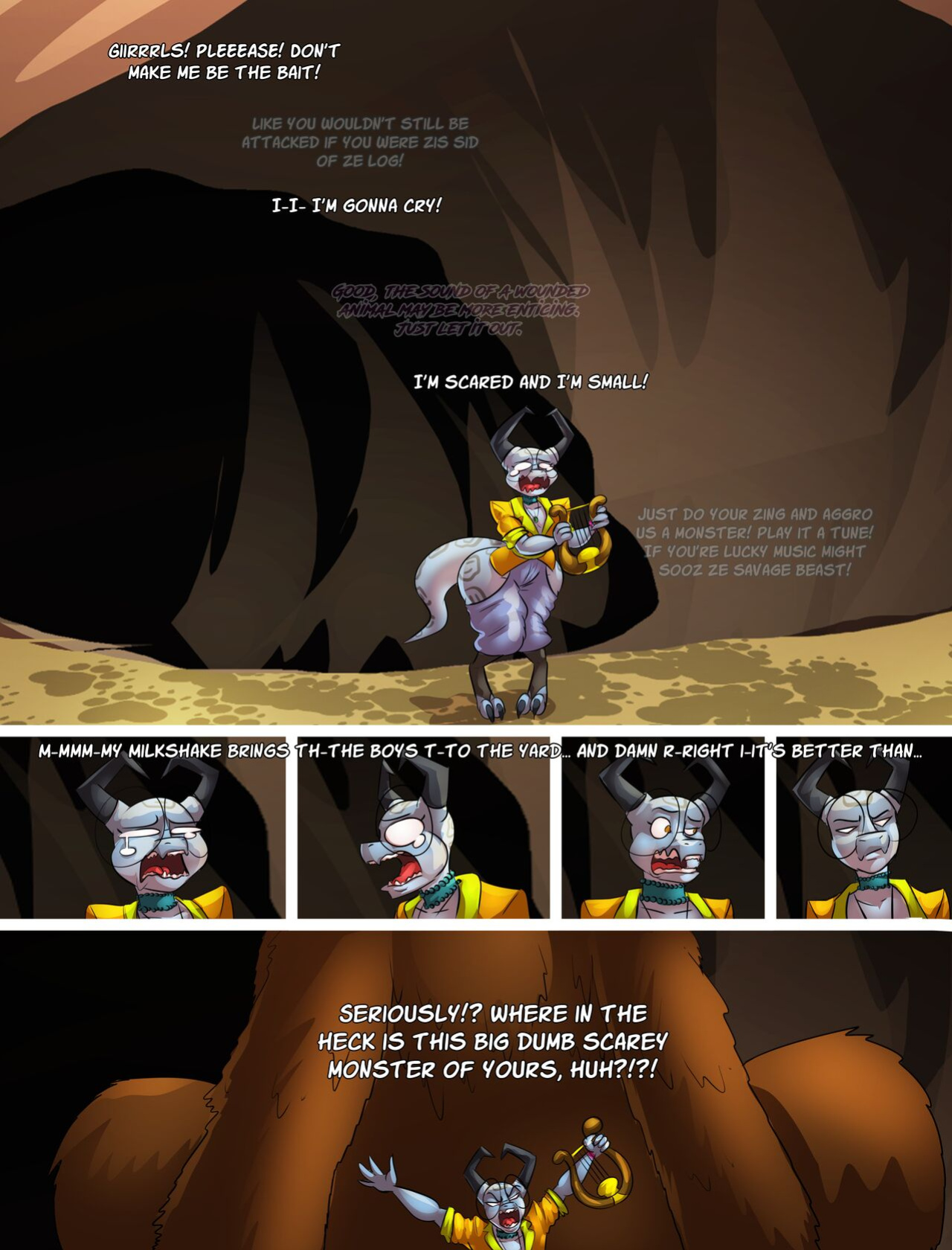 [TheBigBadWolf01] Icy Foxy: DD&D CH 2 (Onigoing)