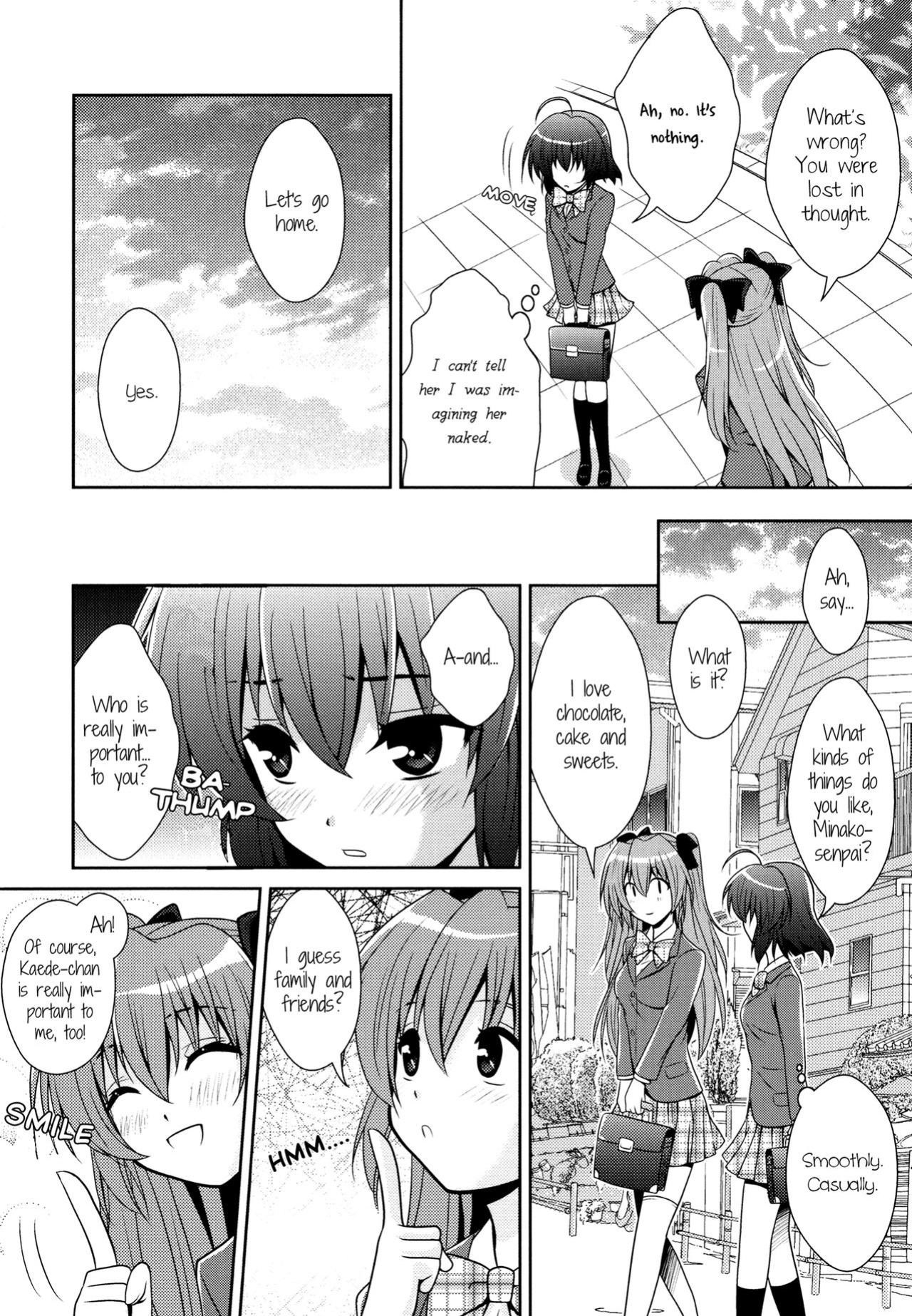 [Izumi Rin] Lovers Forecast [yuriproject]