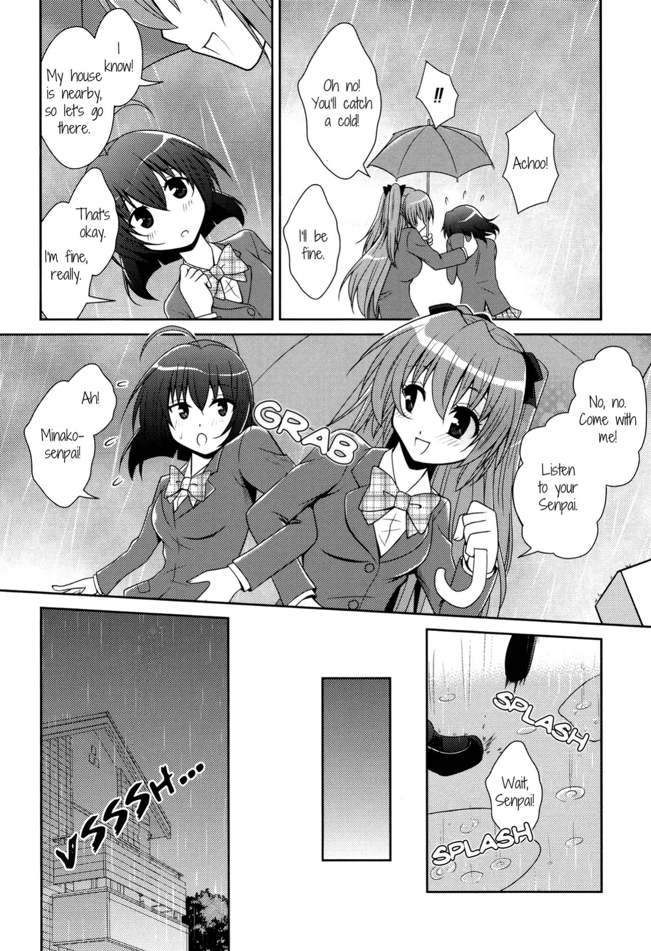 [Izumi Rin] Lovers Forecast [yuriproject]