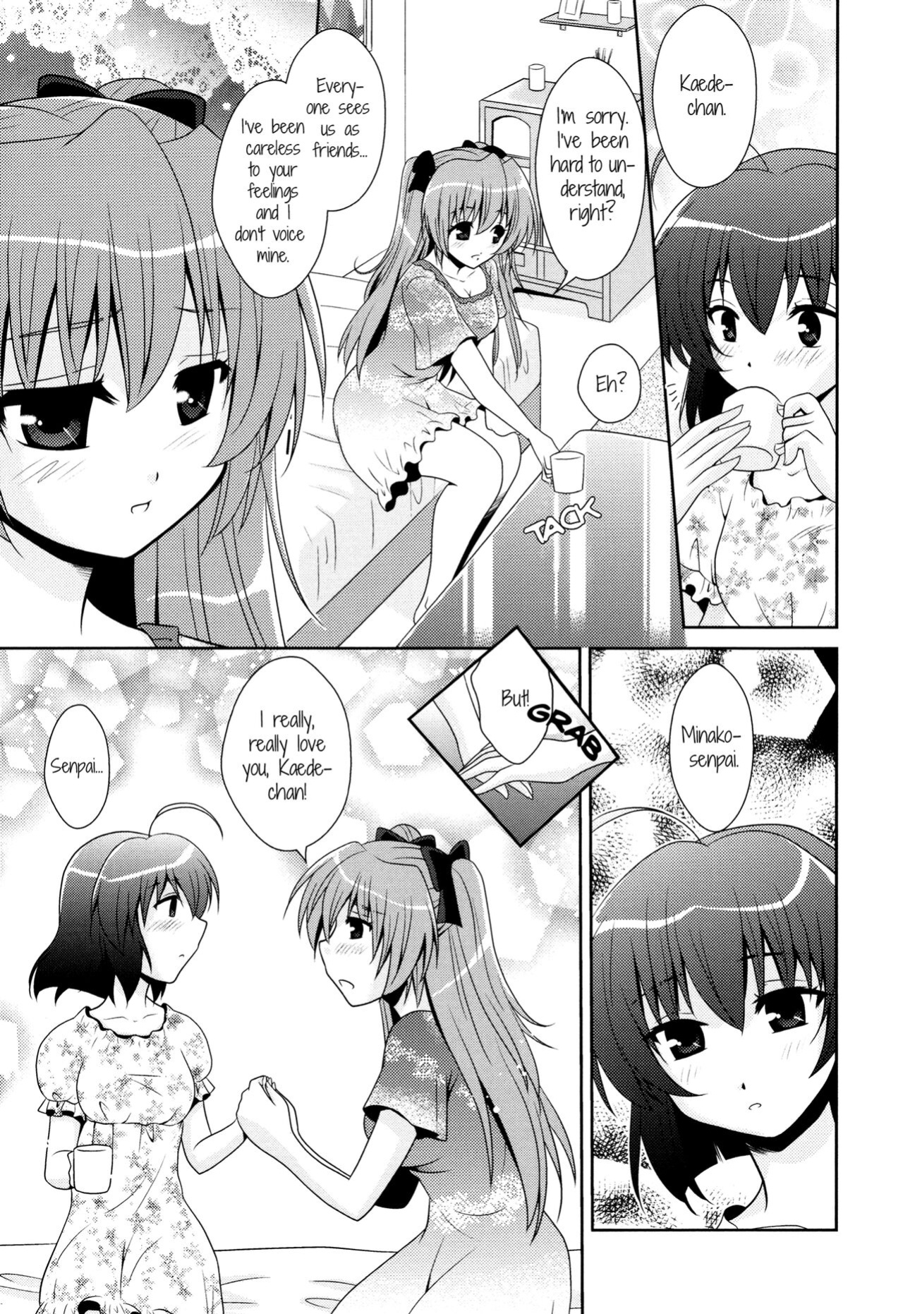 [Izumi Rin] Lovers Forecast [yuriproject]