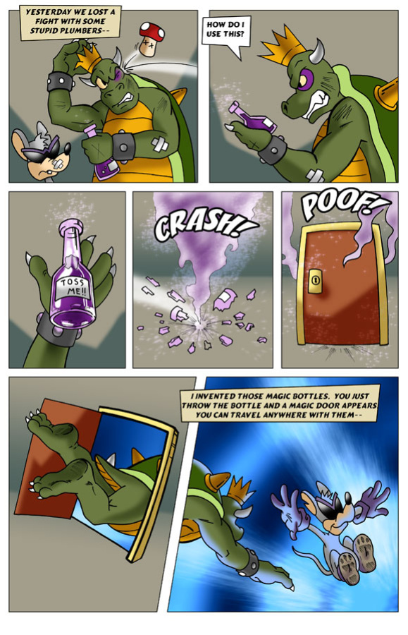 [ImpXimon] Koopa Trouble (Incomplete)