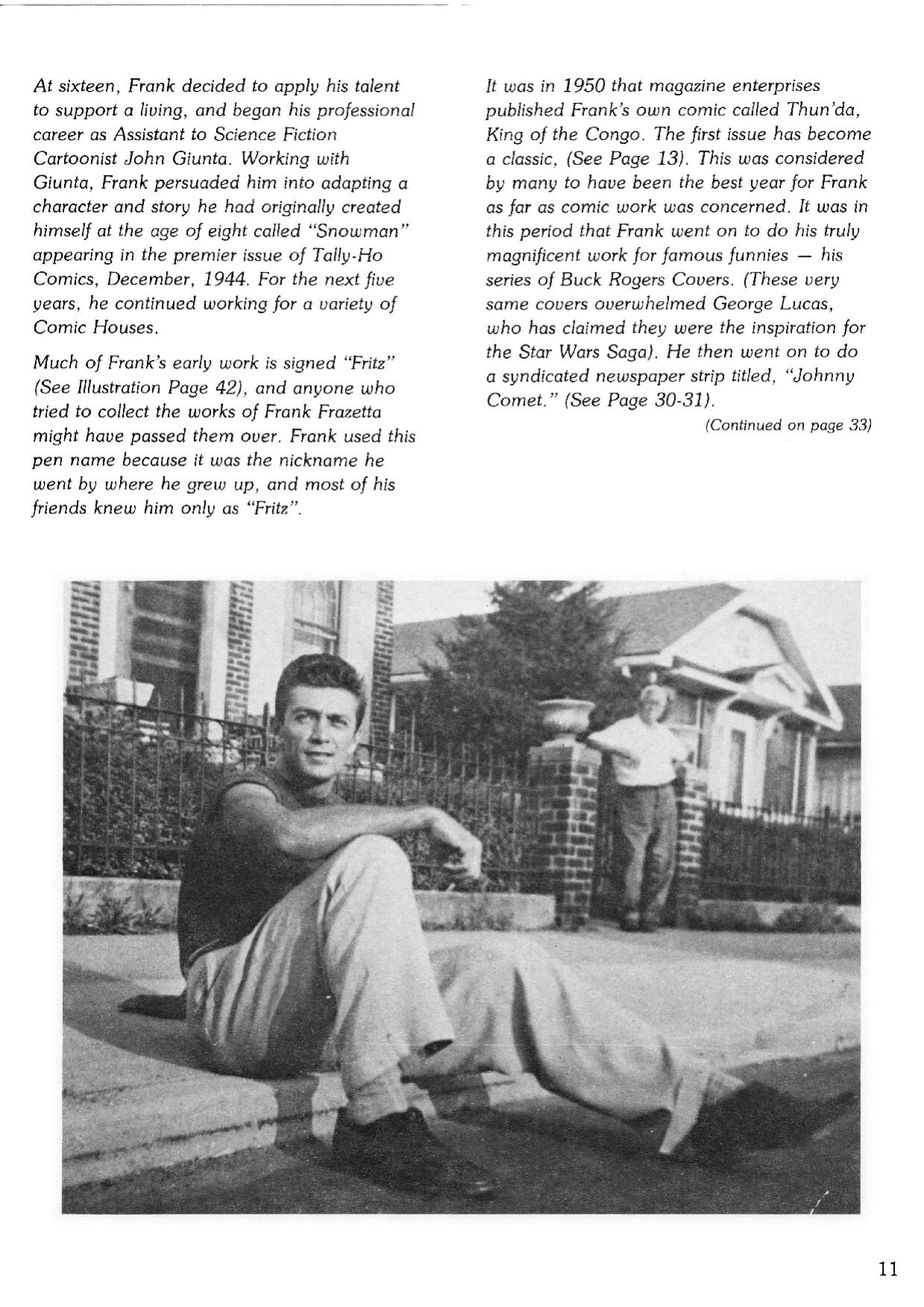 [Frank Frazetta] The Living Legend