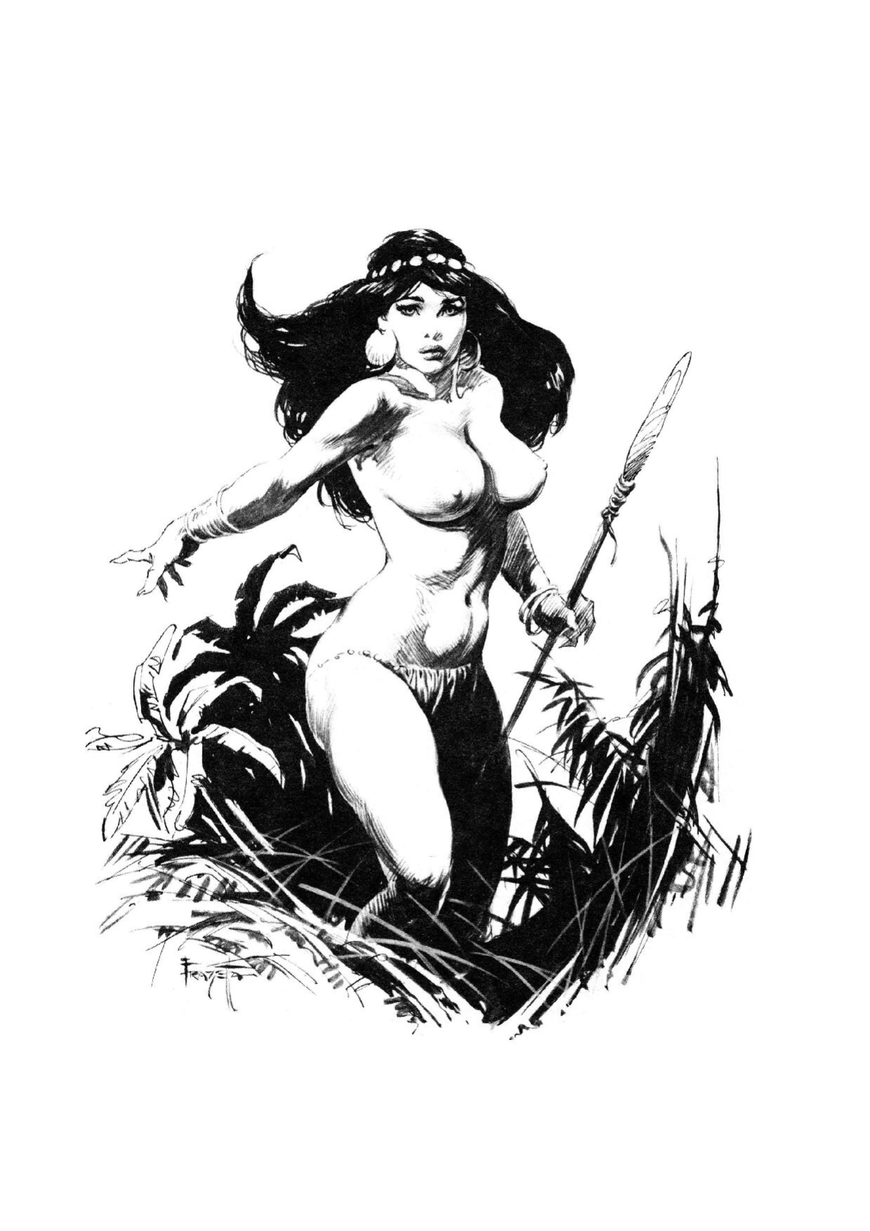 [Frank Frazetta] The Living Legend