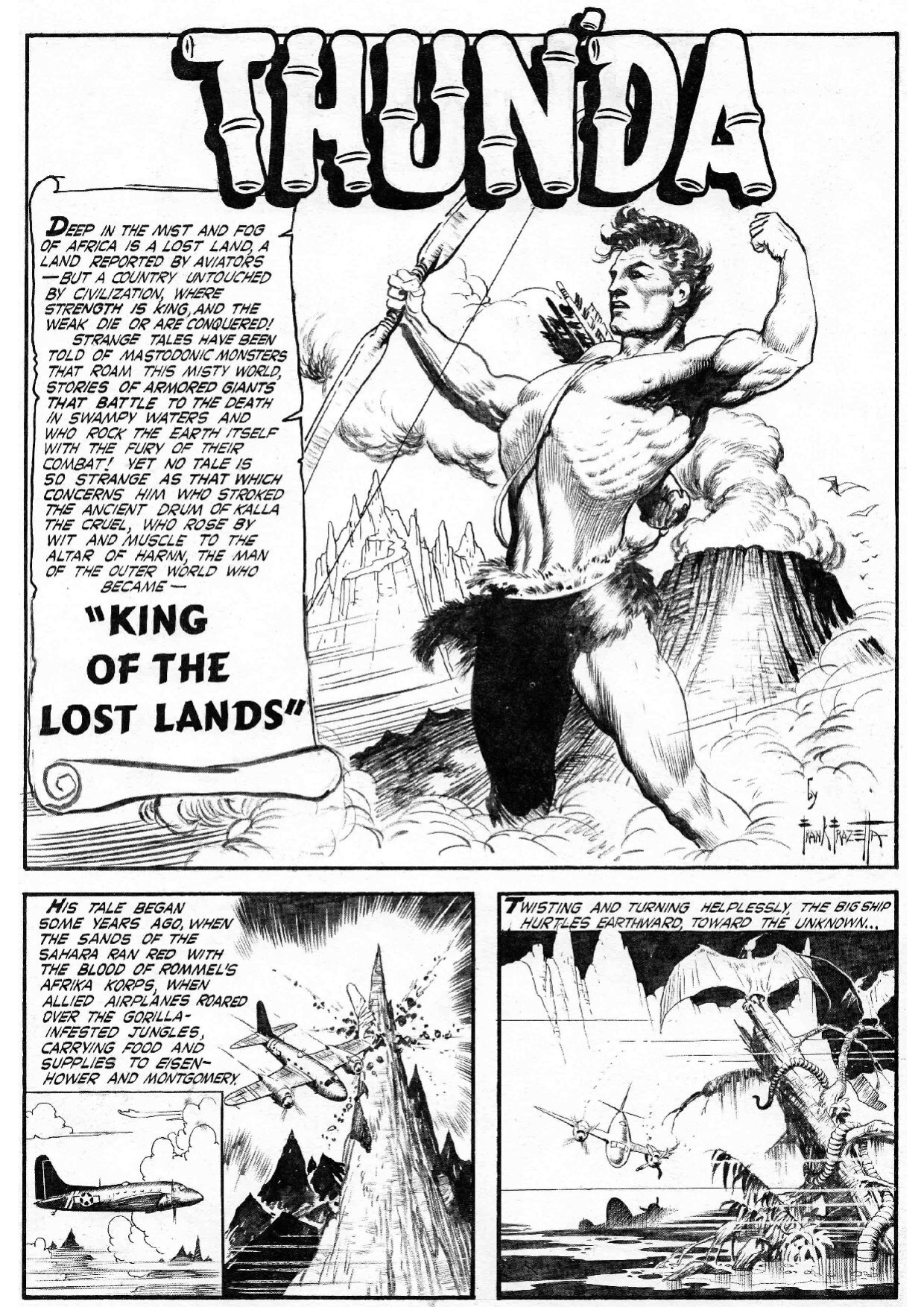[Frank Frazetta] The Living Legend