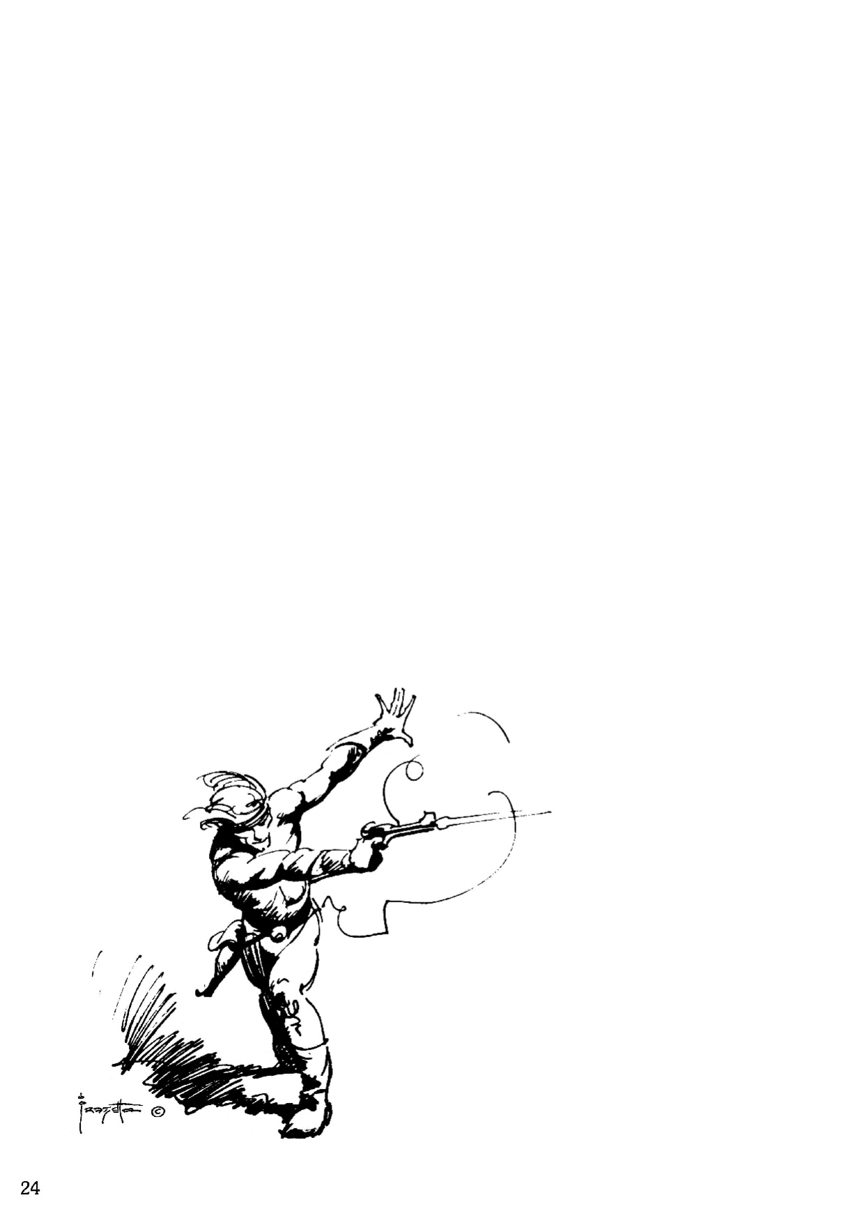 [Frank Frazetta] The Living Legend