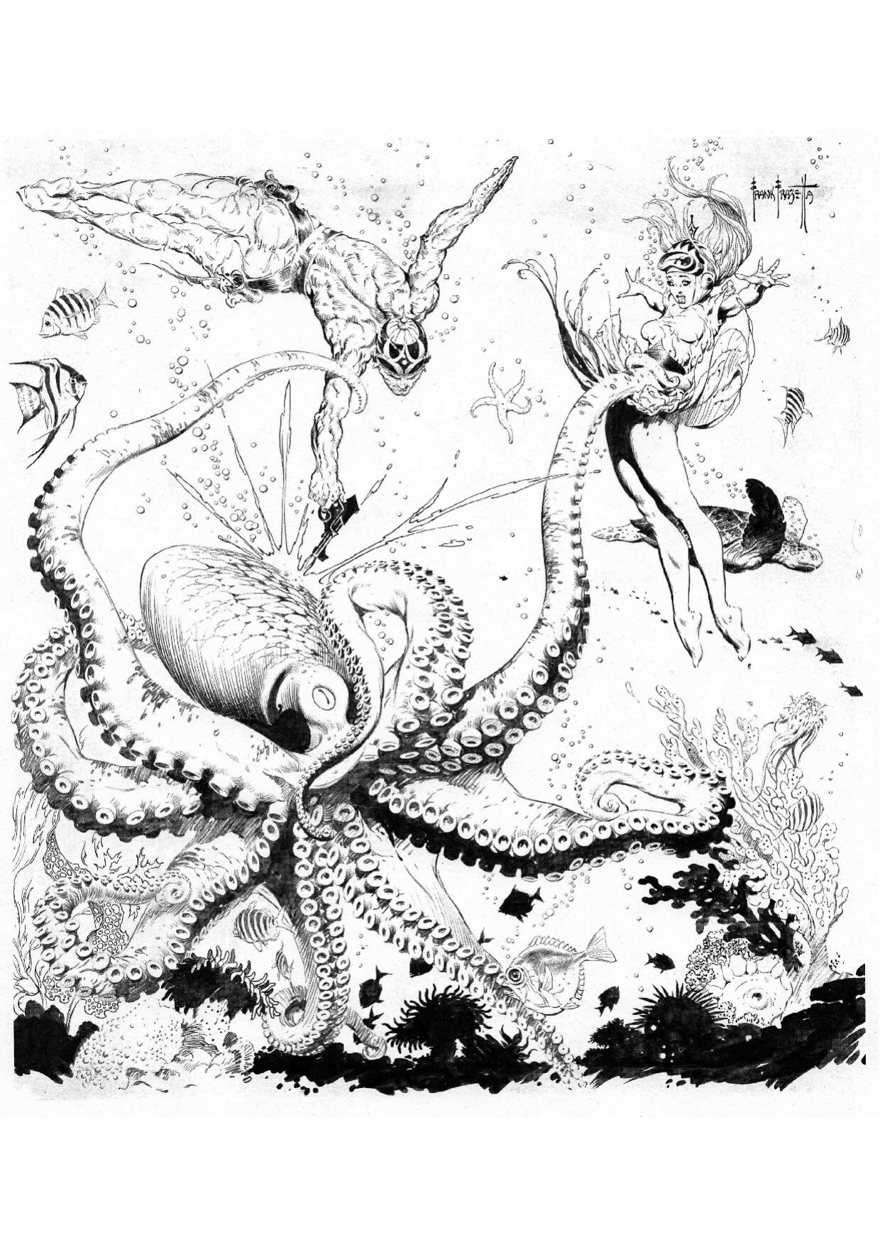 [Frank Frazetta] The Living Legend
