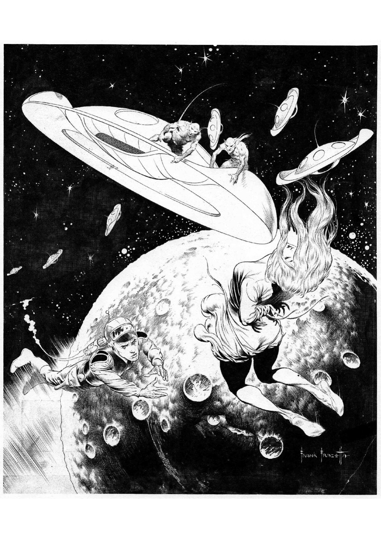 [Frank Frazetta] The Living Legend