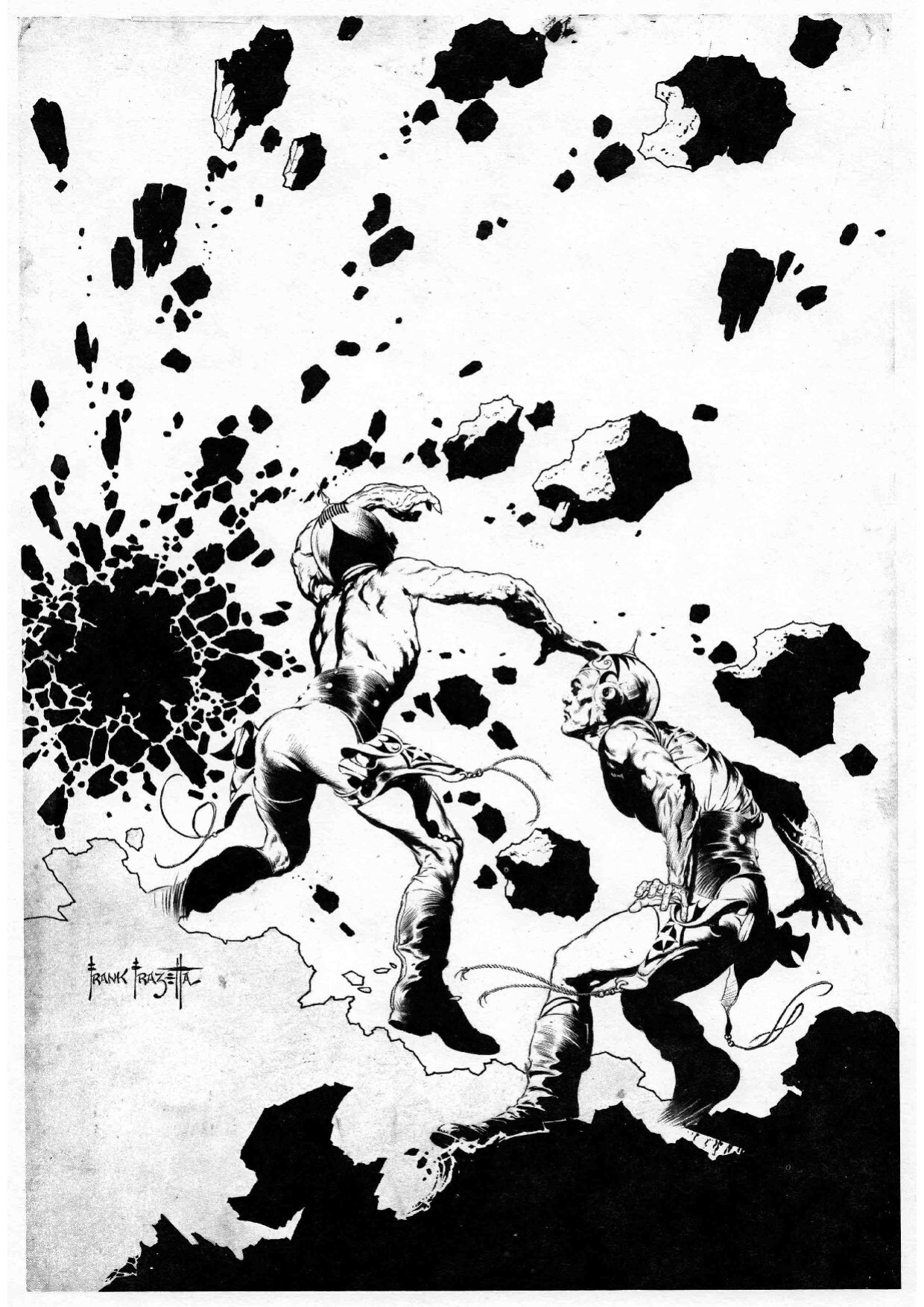 [Frank Frazetta] The Living Legend