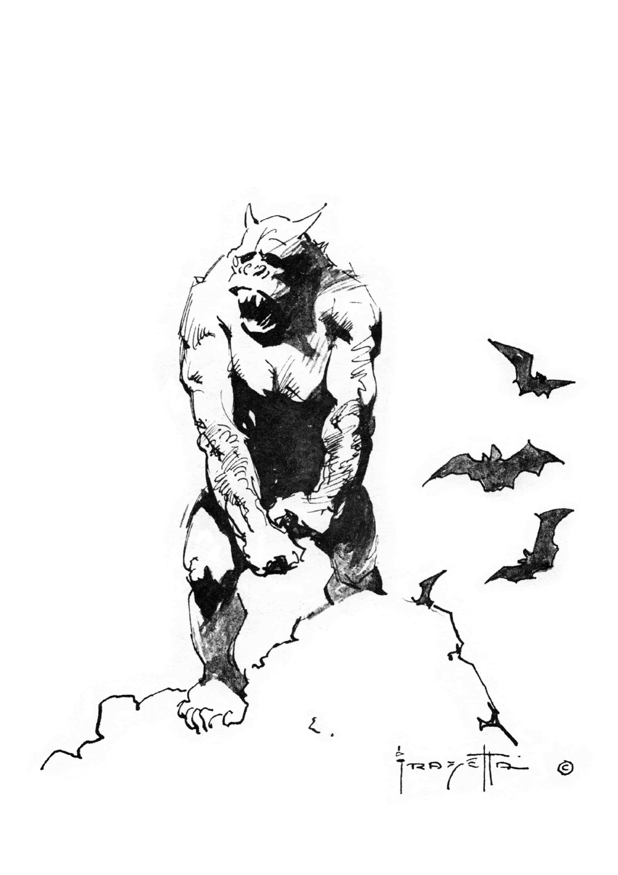 [Frank Frazetta] The Living Legend