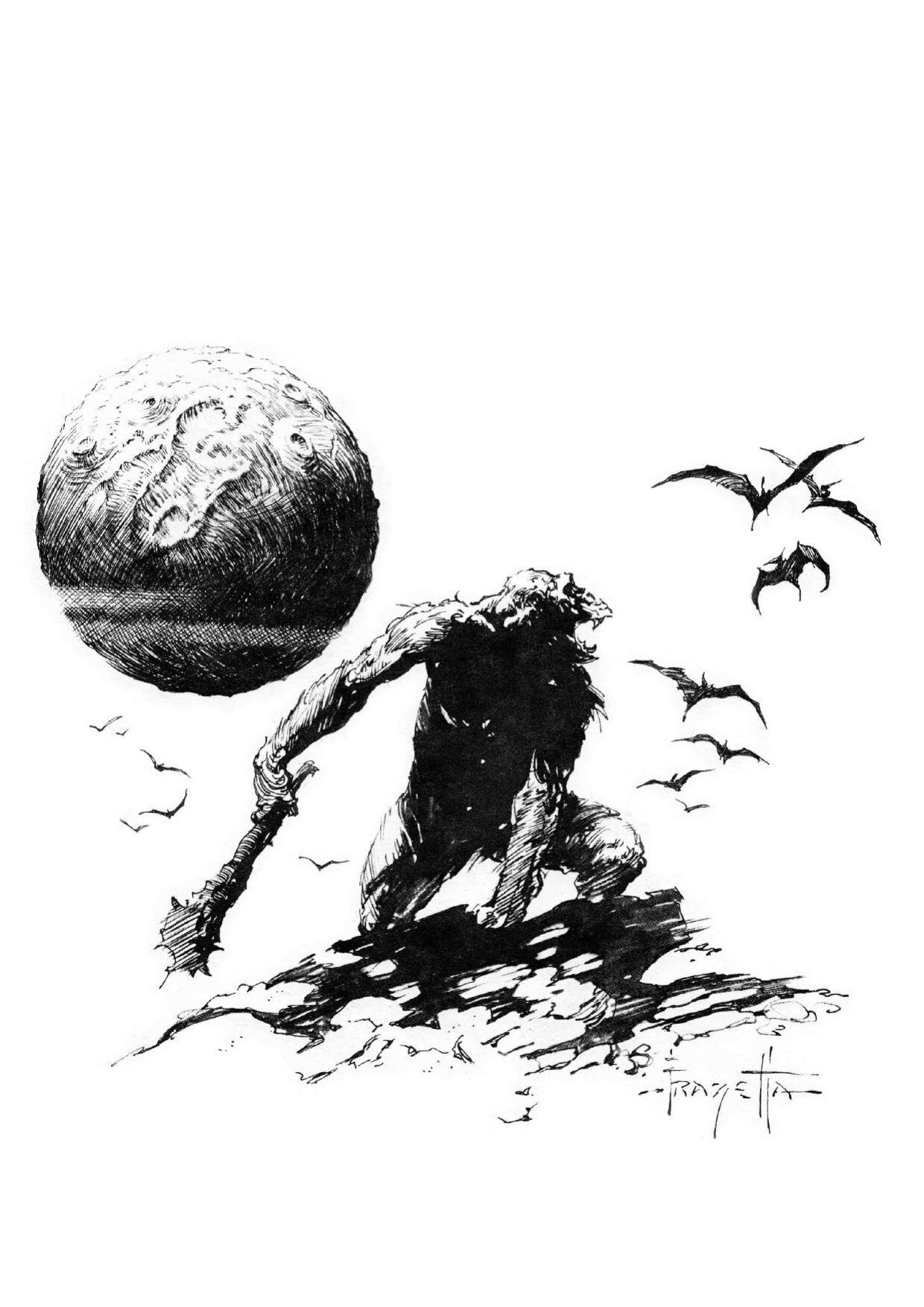 [Frank Frazetta] The Living Legend