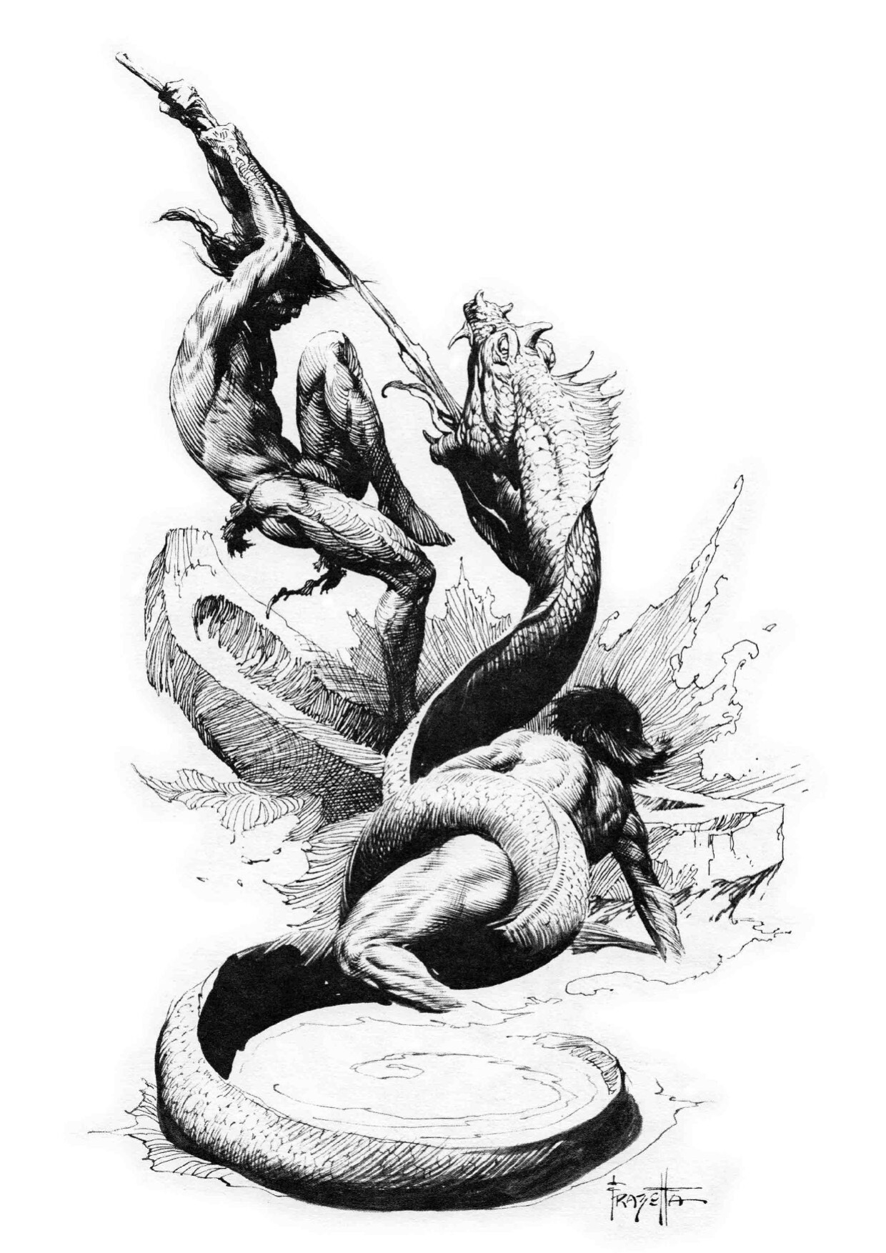 [Frank Frazetta] The Living Legend
