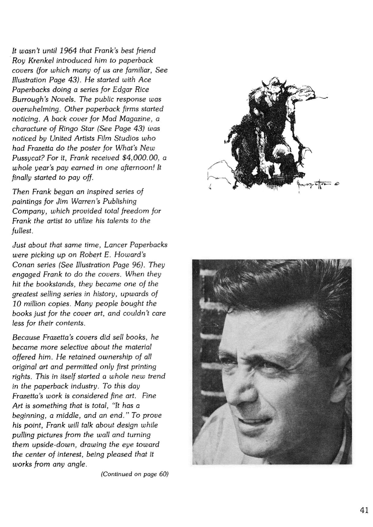 [Frank Frazetta] The Living Legend
