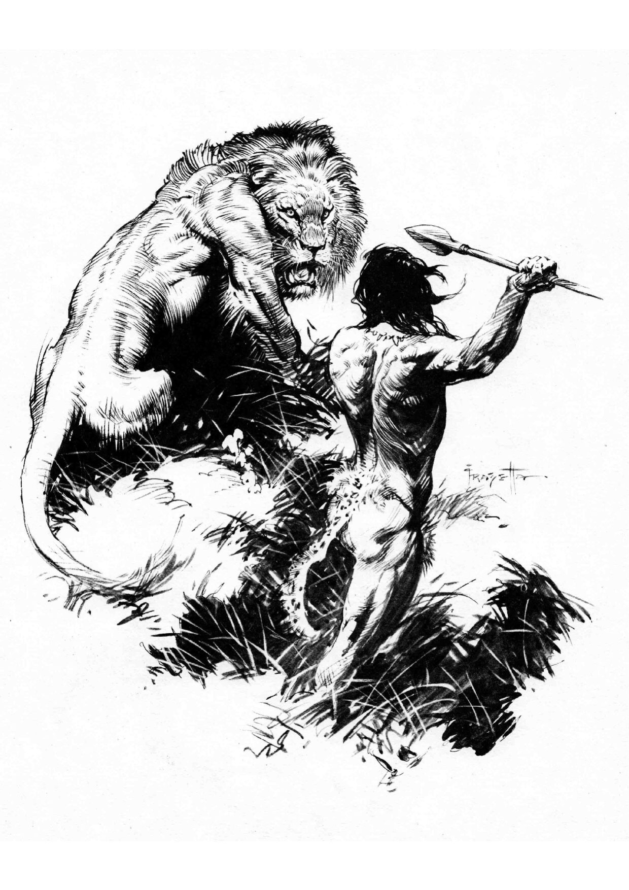 [Frank Frazetta] The Living Legend
