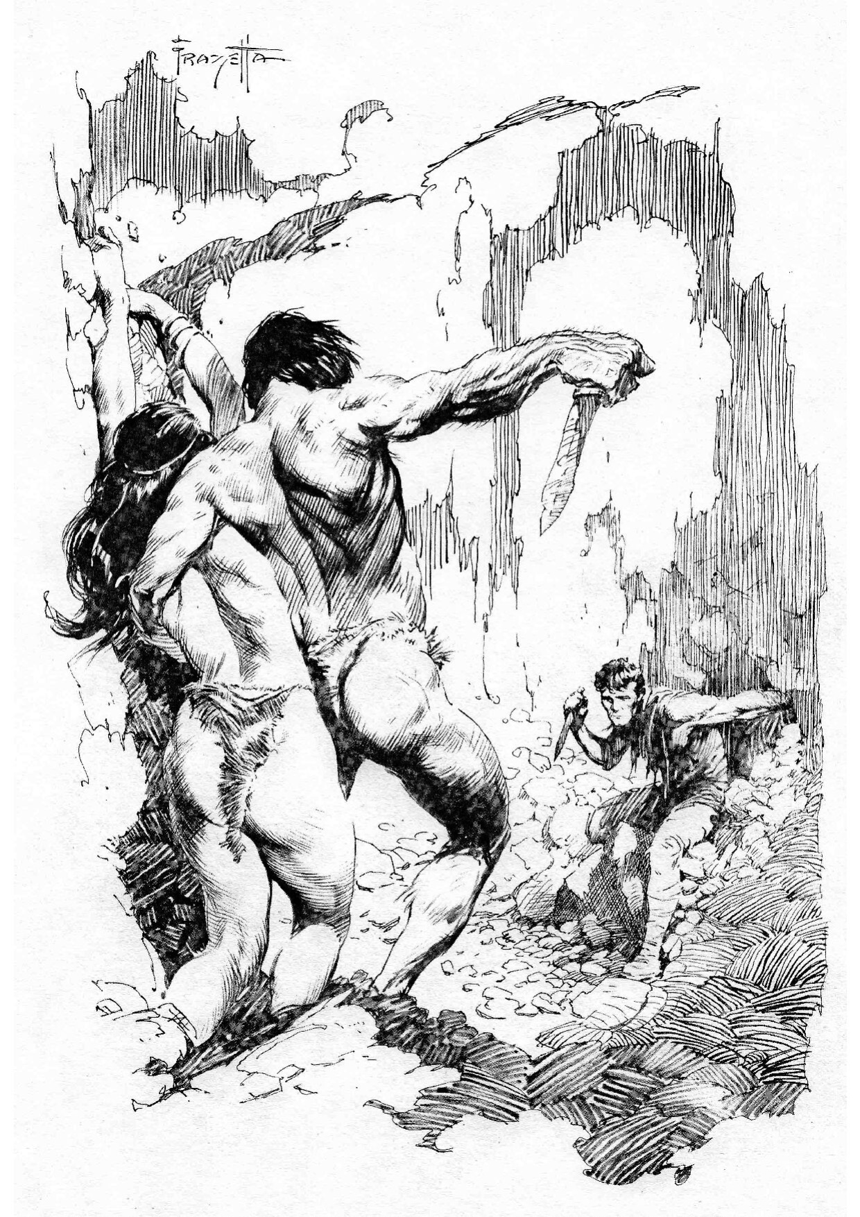[Frank Frazetta] The Living Legend